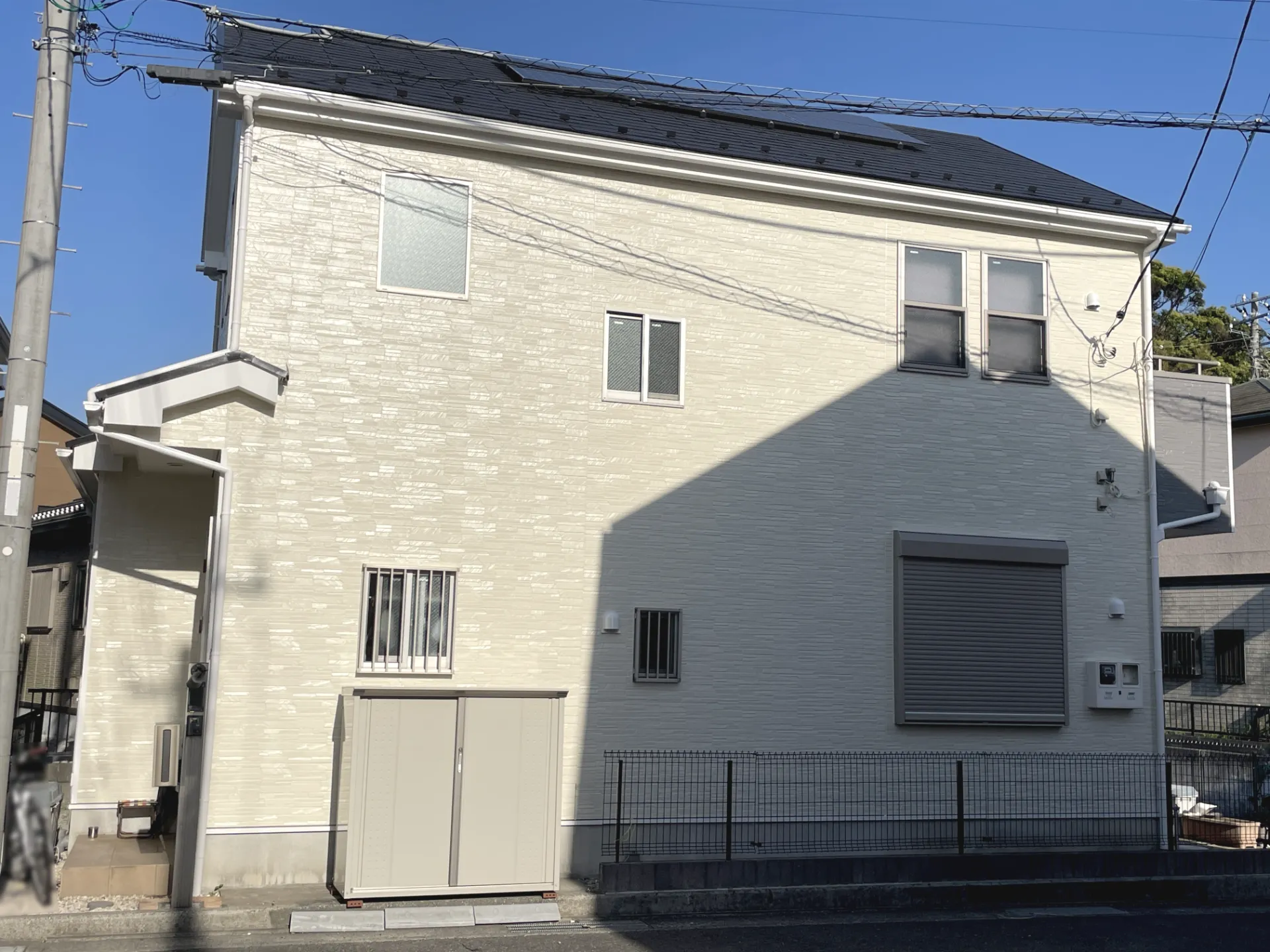 横須賀市M様邸｜外壁塗装施工後