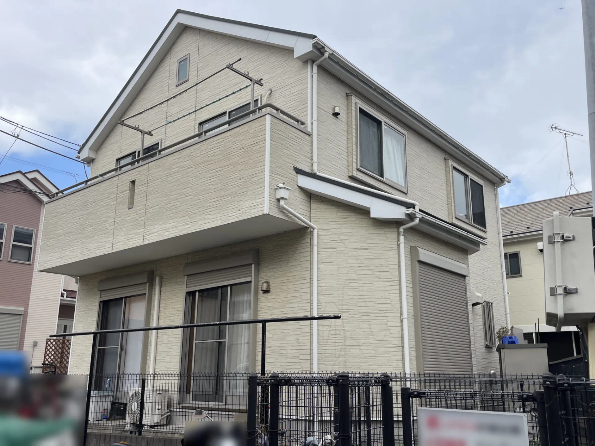 横須賀市M様邸｜外壁塗装施工前