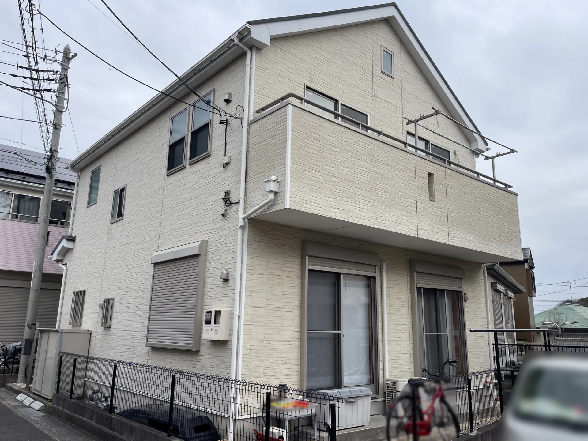 横須賀市M様邸｜外壁塗装施工前
