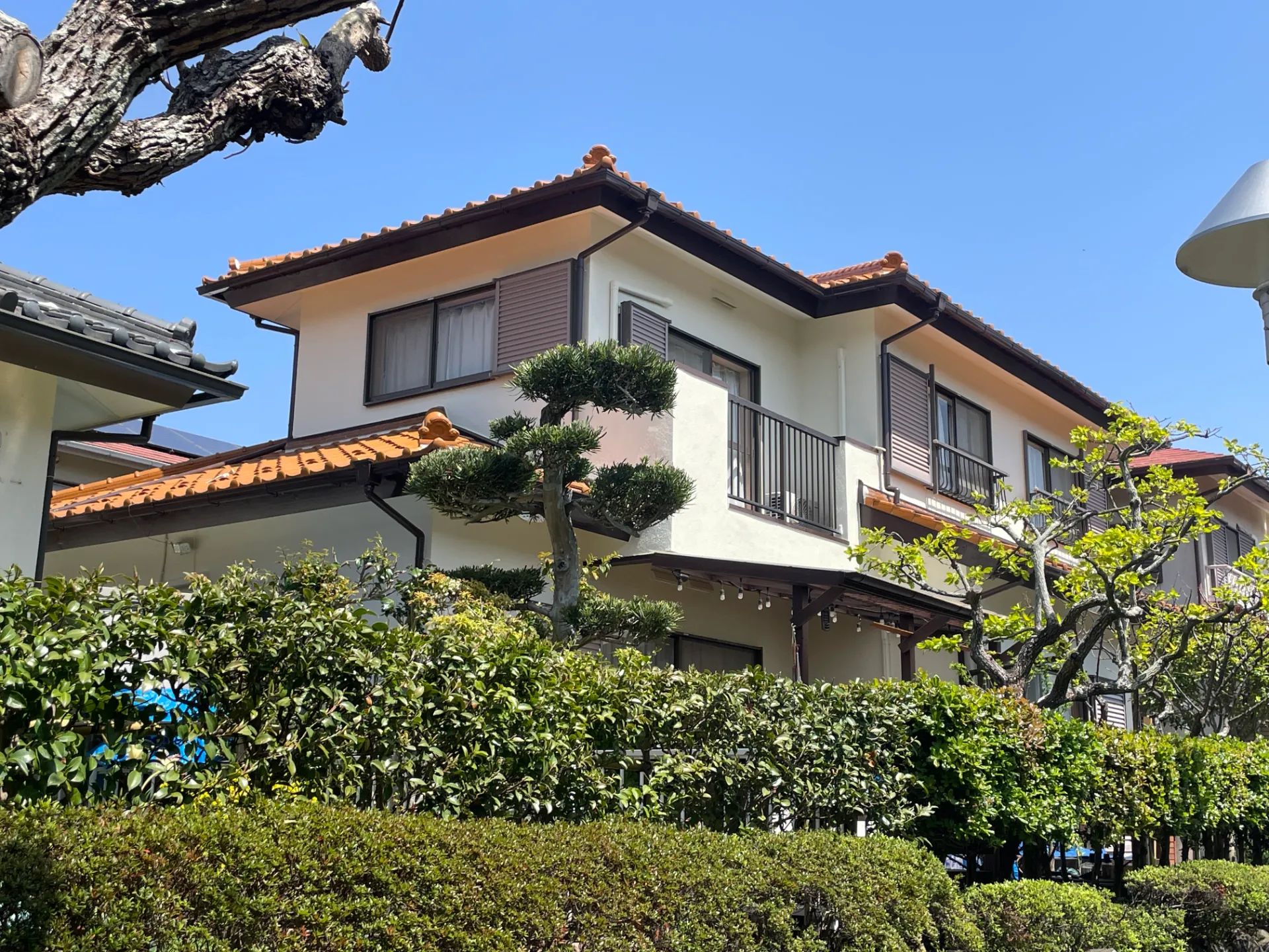 横須賀市S様邸｜外壁塗装施工後