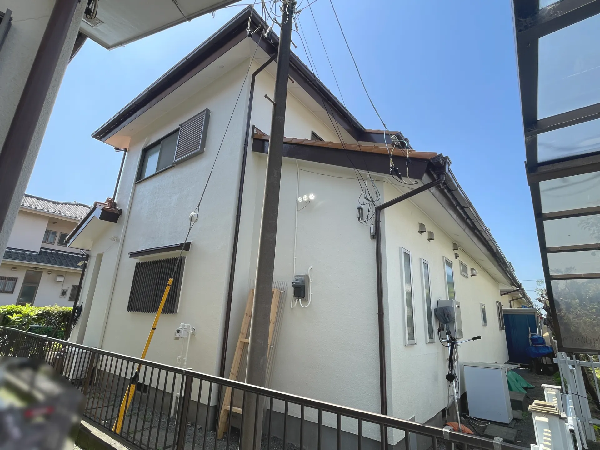 横須賀市S様邸｜外壁塗装施工後