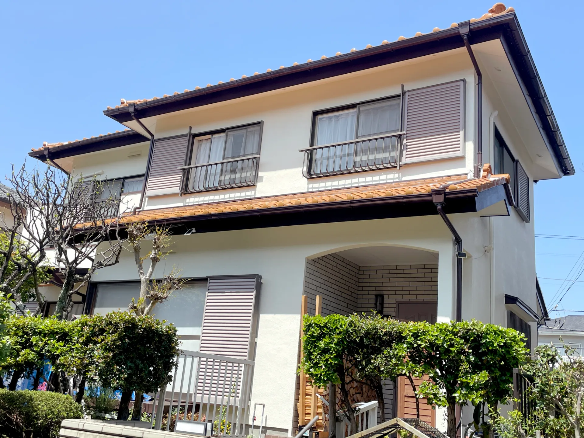 横須賀市S様邸｜外壁塗装施工後