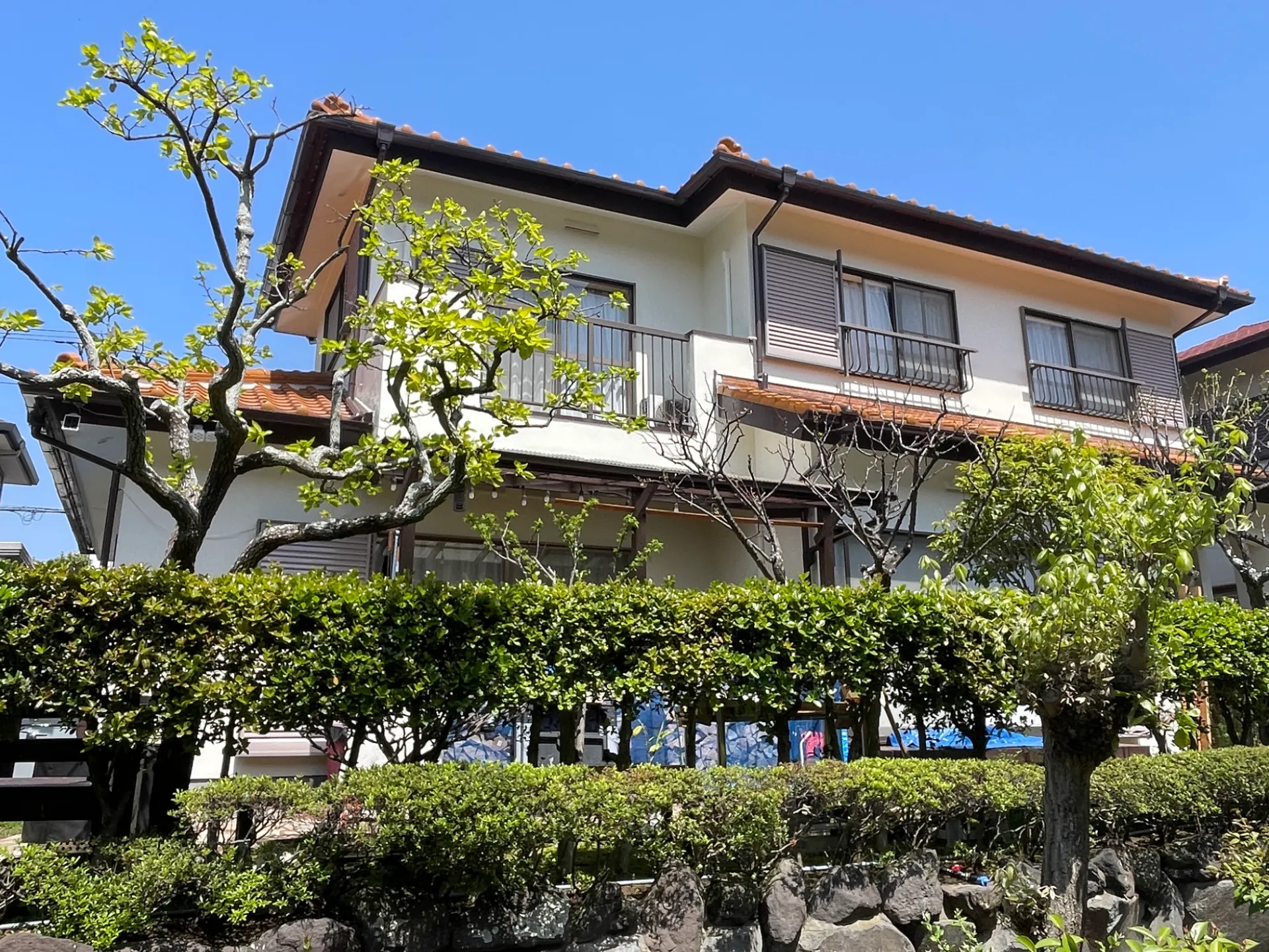 横須賀市S様邸｜外壁塗装施工後