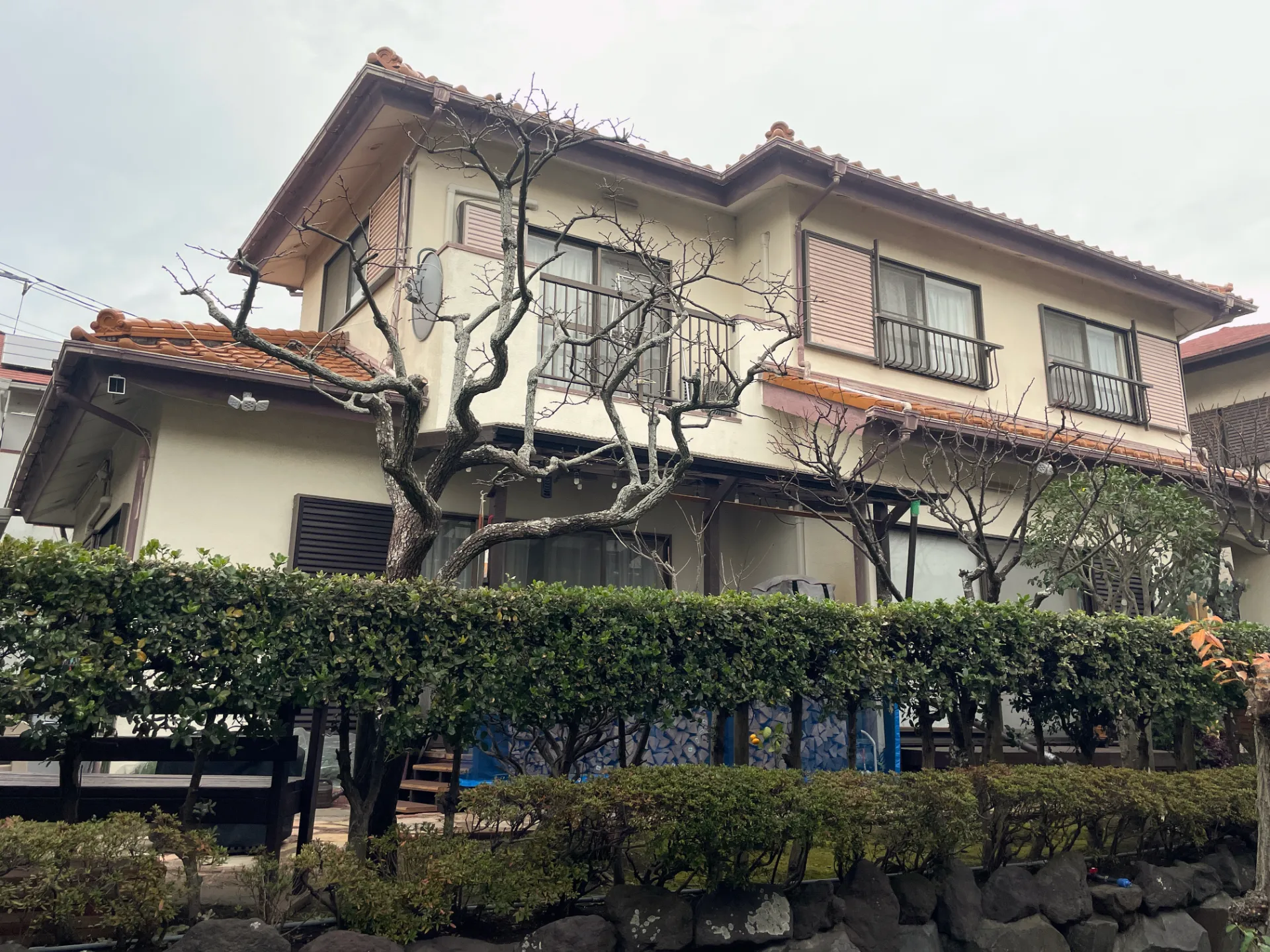 横須賀市S様邸｜外壁塗装施工前