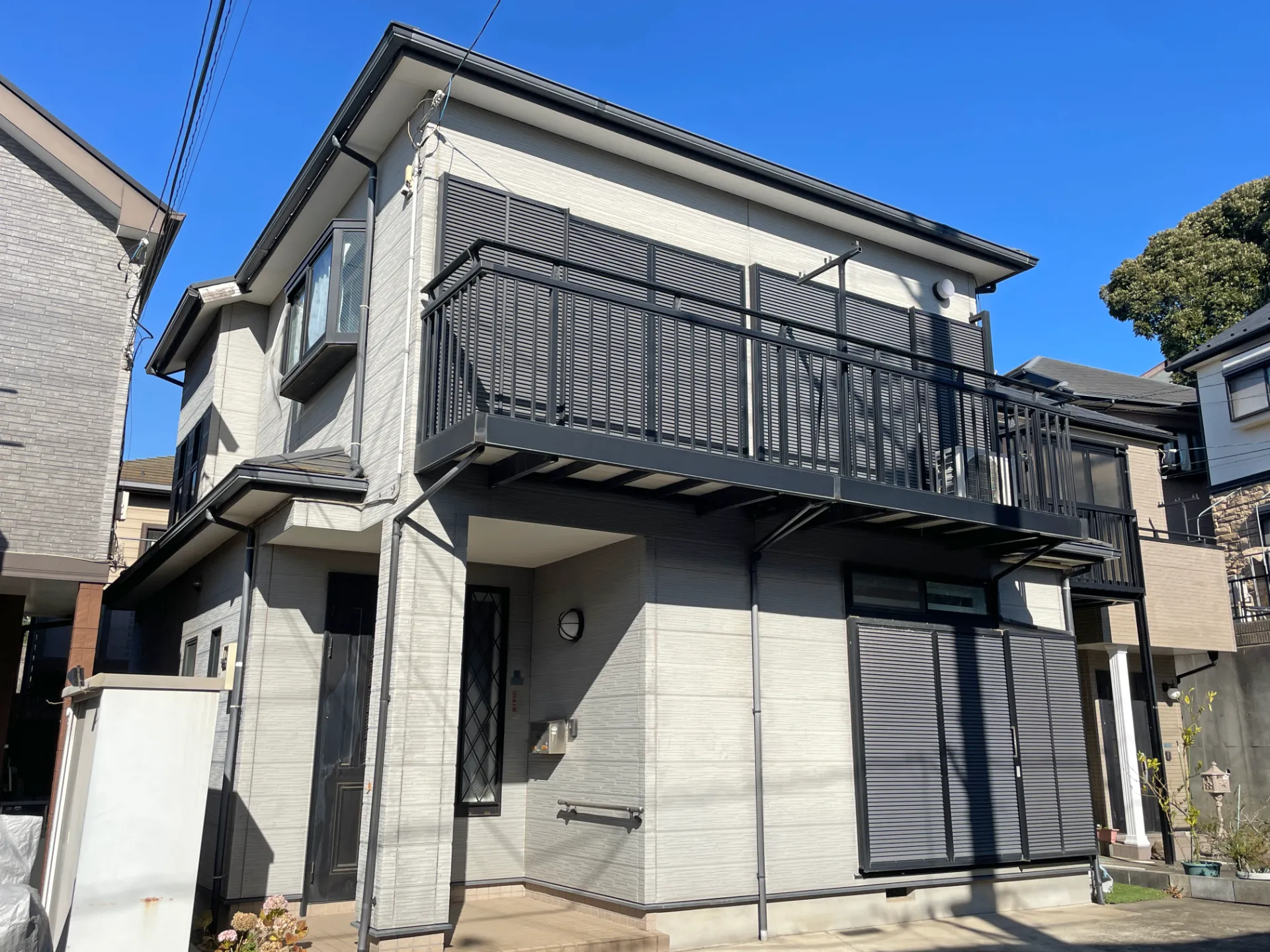 横須賀市M様邸｜外壁塗装施工前