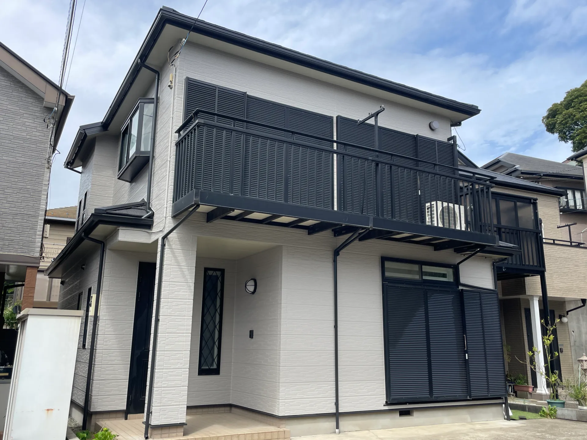 横須賀市M様邸｜外壁塗装施工後