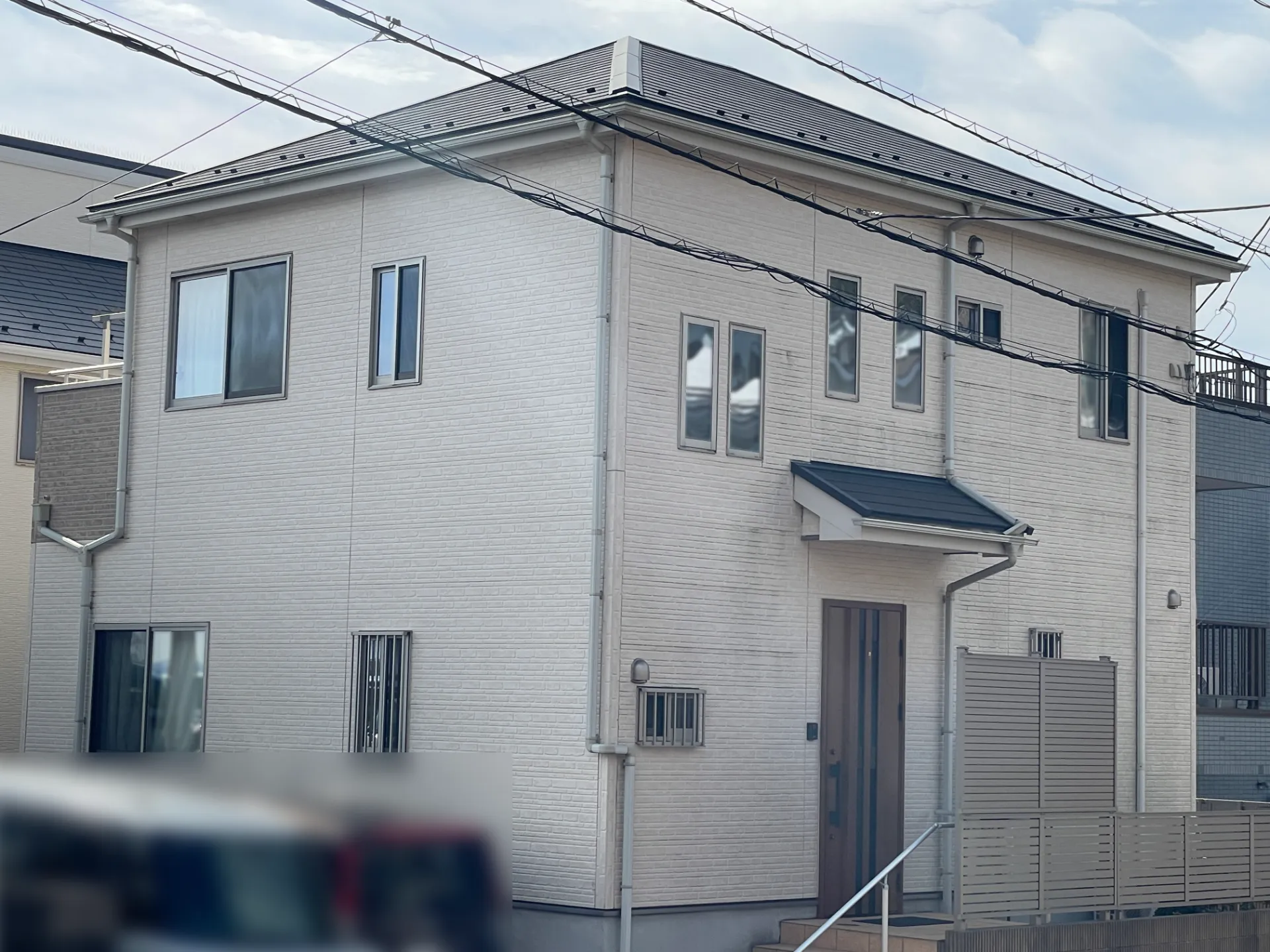 横須賀市T様邸｜外壁塗装施工前