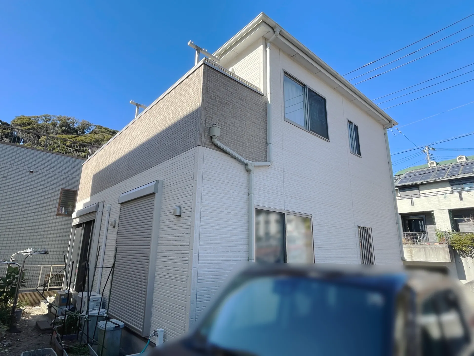 横須賀市T様邸｜外壁塗装施工前
