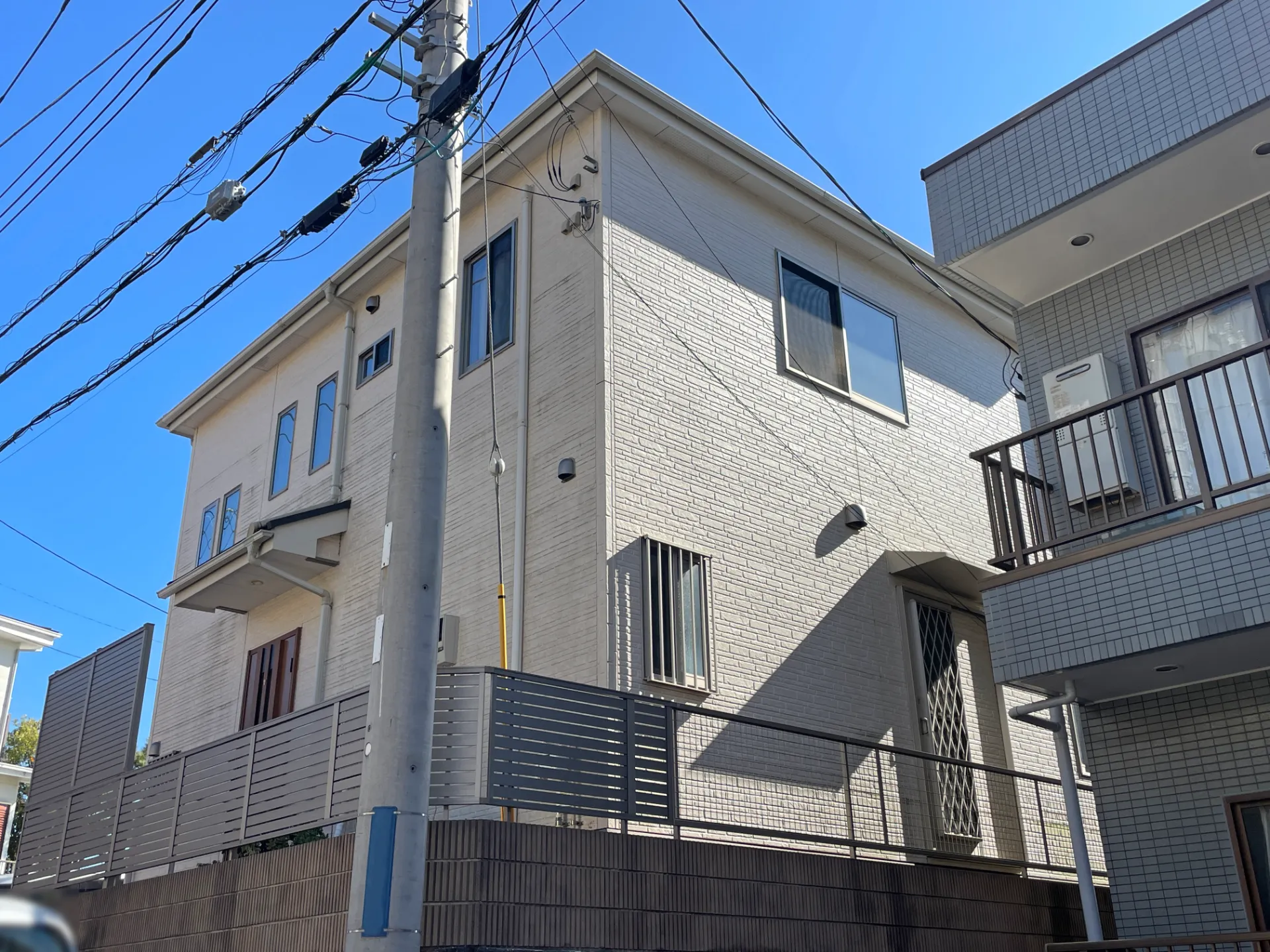 横須賀市T様邸｜外壁塗装施工前