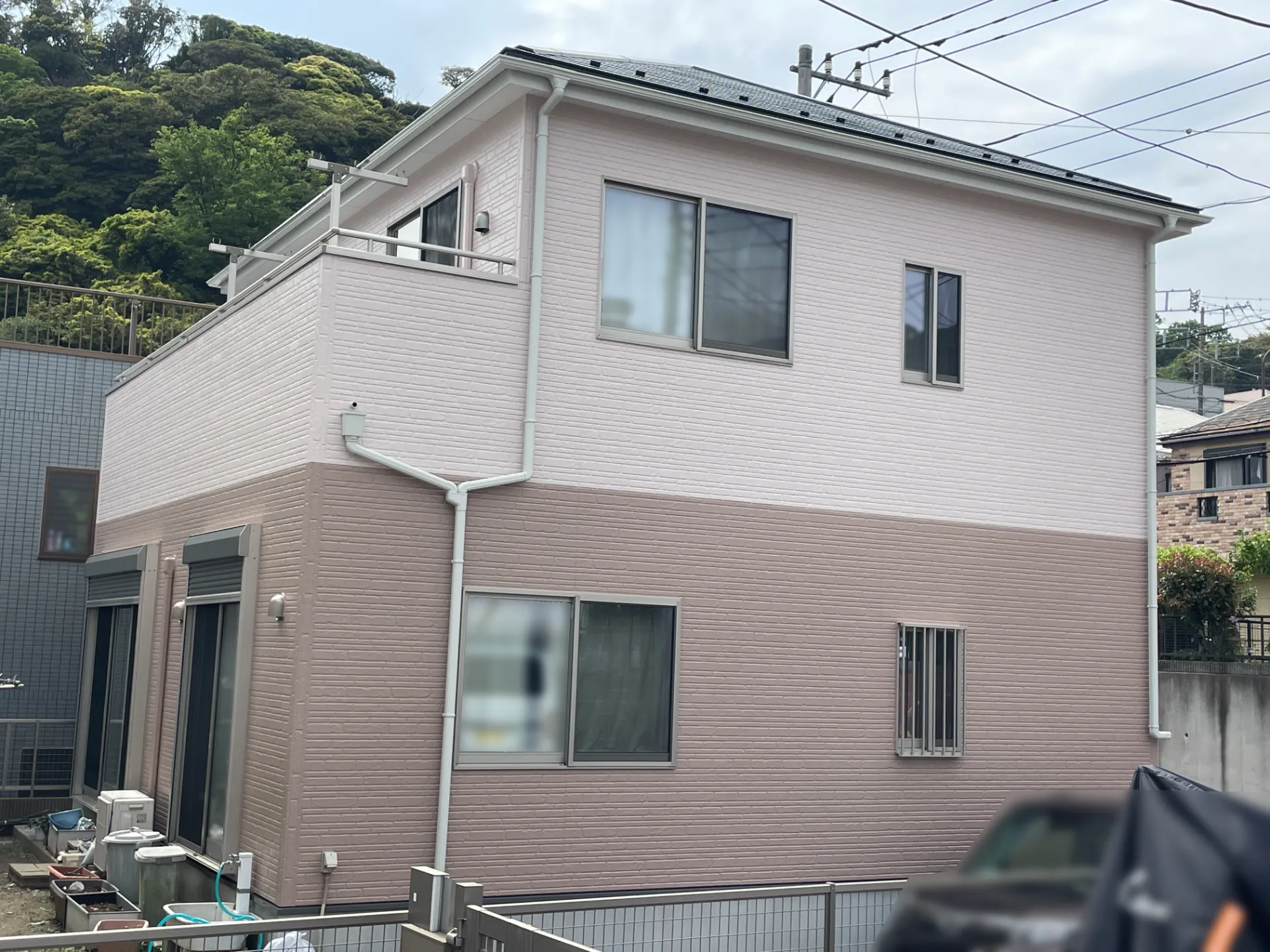 横須賀市T様邸｜外壁塗装施工後
