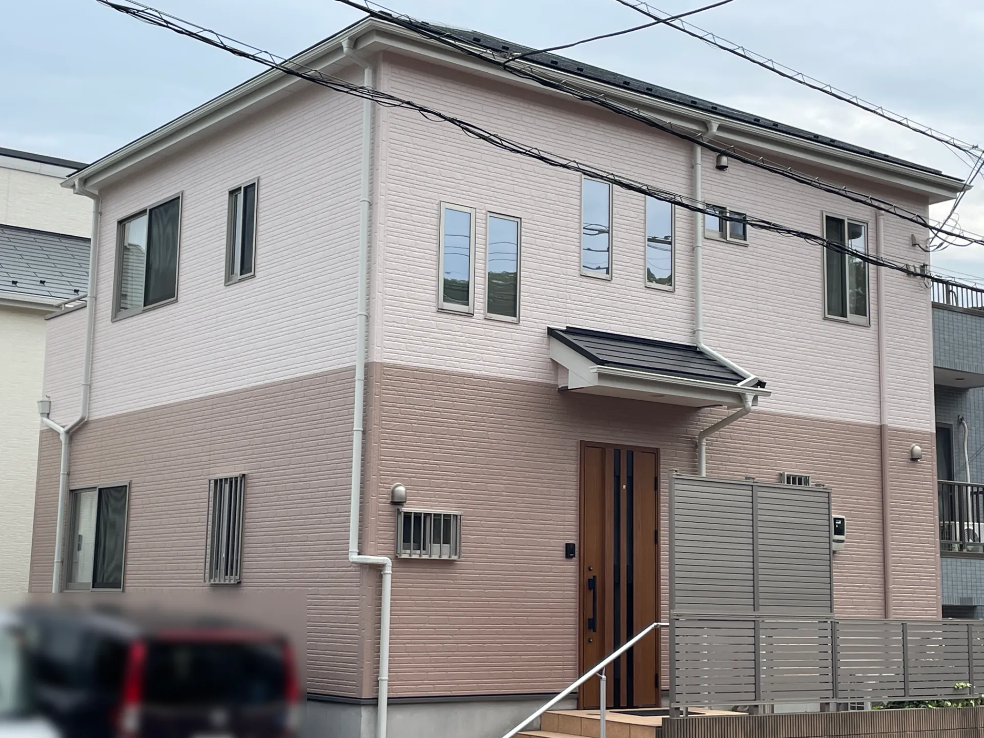 横須賀市T様邸｜外壁塗装施工後