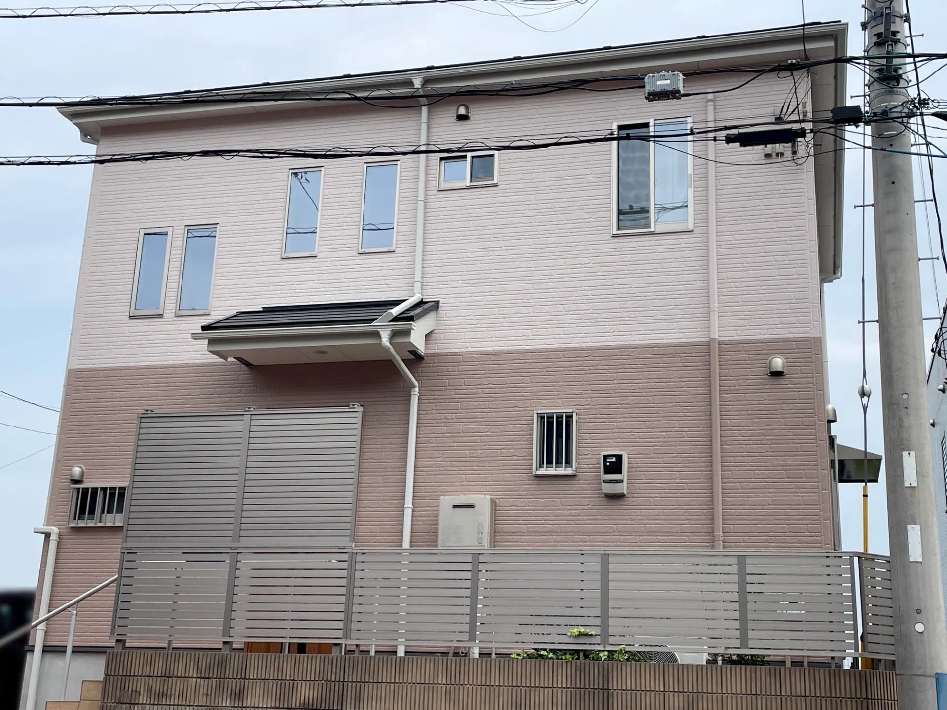 横須賀市T様邸｜外壁塗装施工後