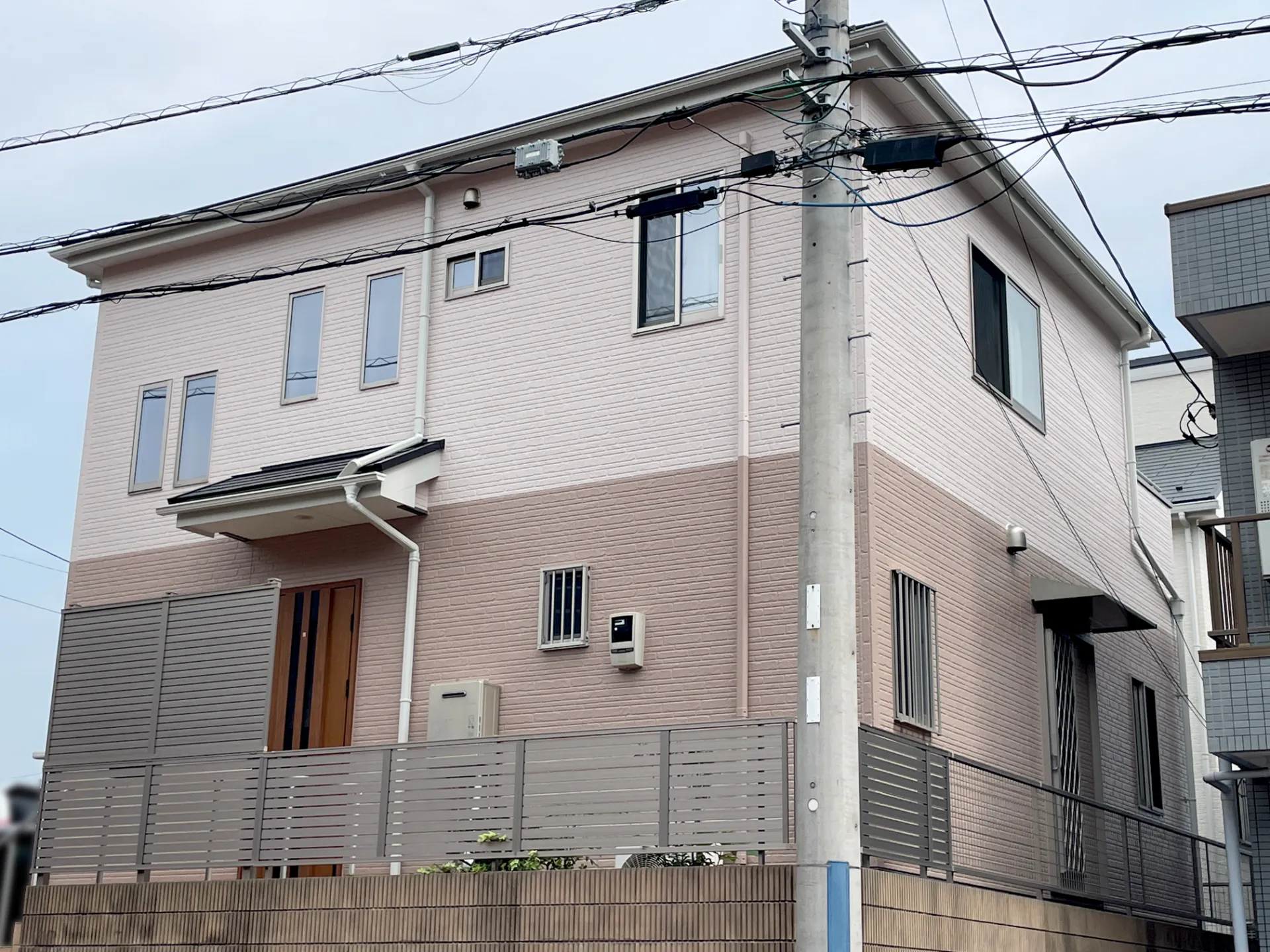 横須賀市T様邸｜外壁塗装施工後