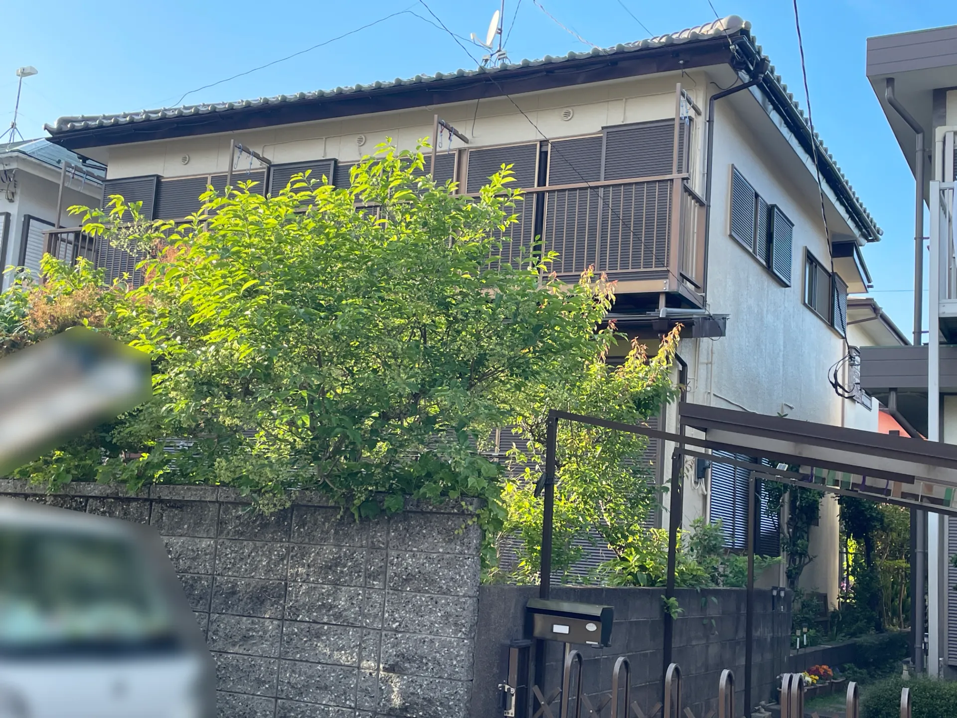 横須賀市M様邸｜外壁塗装施工後