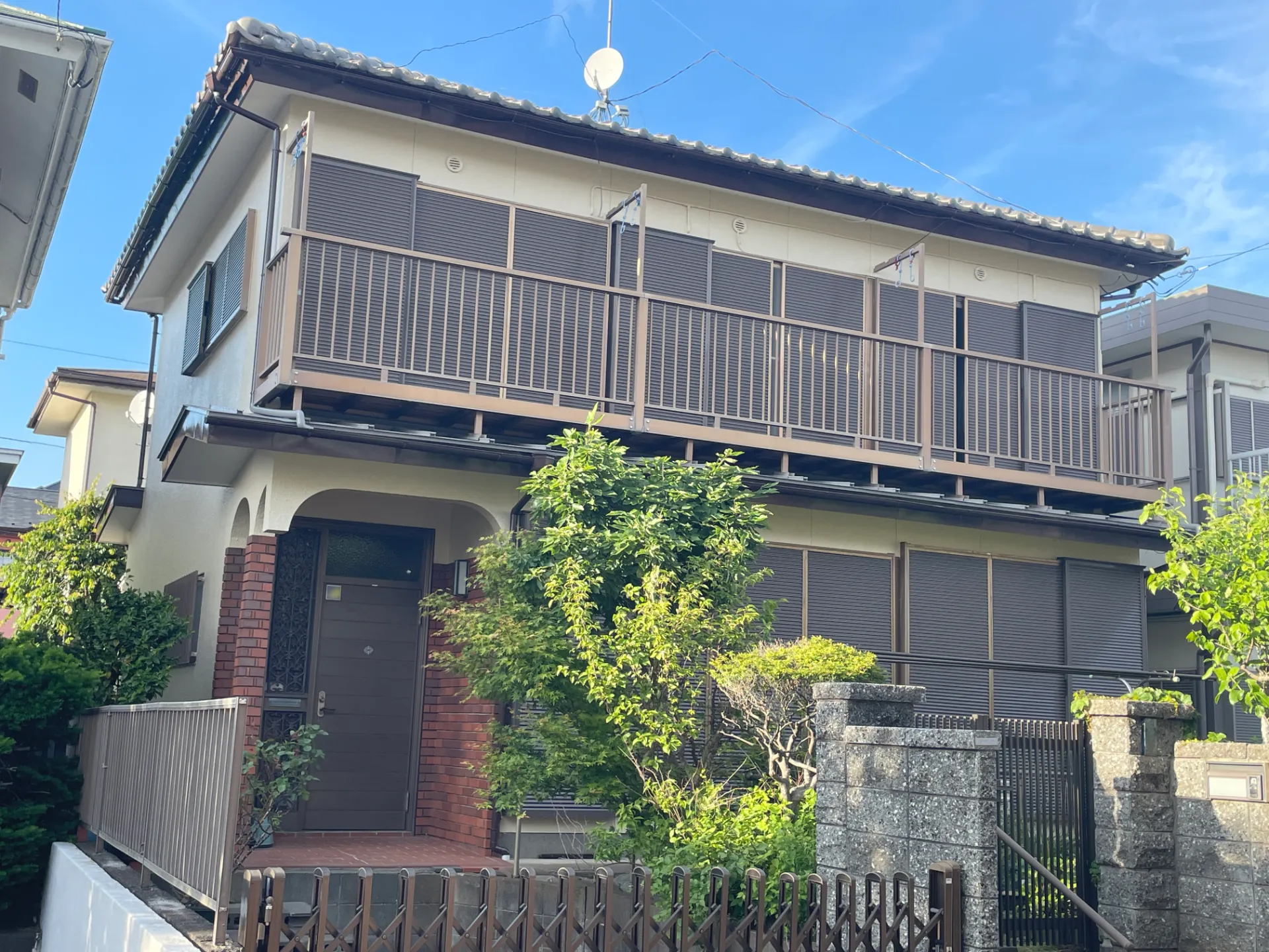 横須賀市M様邸｜外壁塗装施工後