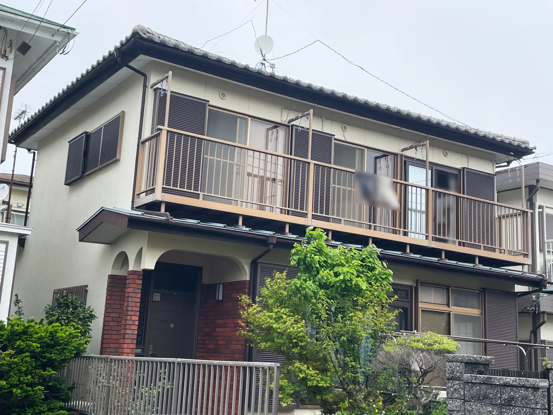 横須賀市M様邸｜外壁塗装施工前