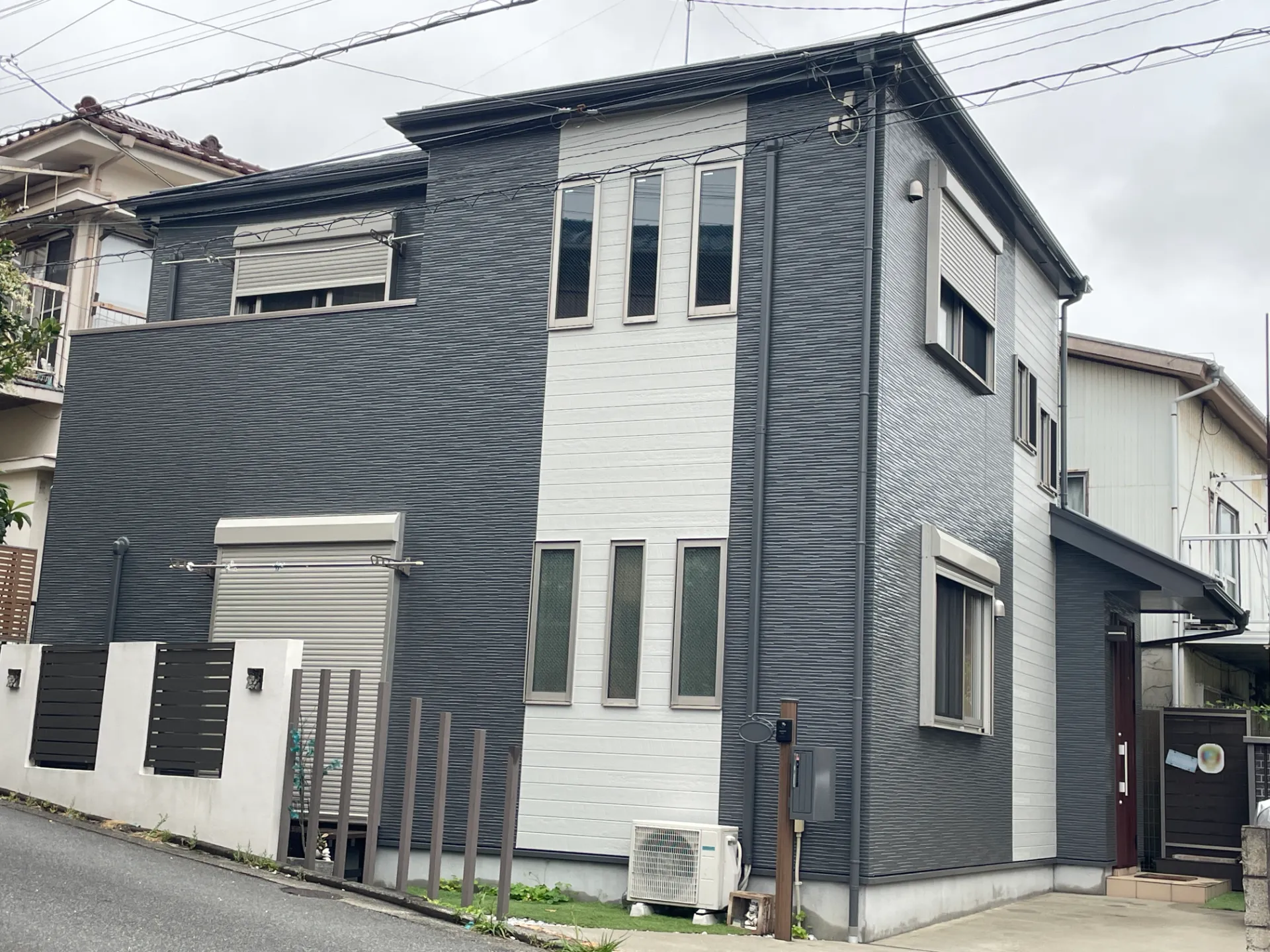 横須賀市K様邸｜外壁塗装施工後