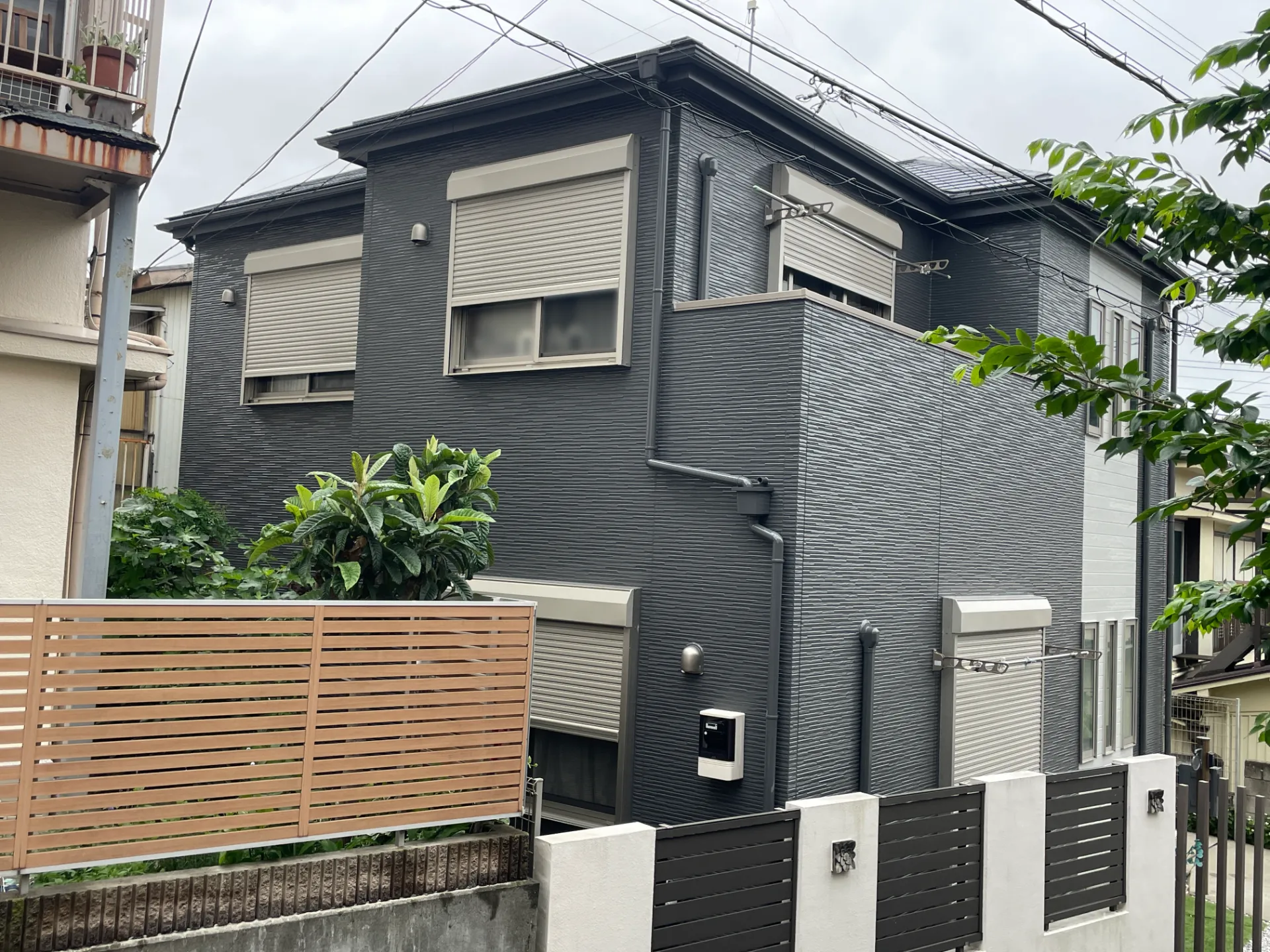 横須賀市K様邸｜外壁塗装施工後