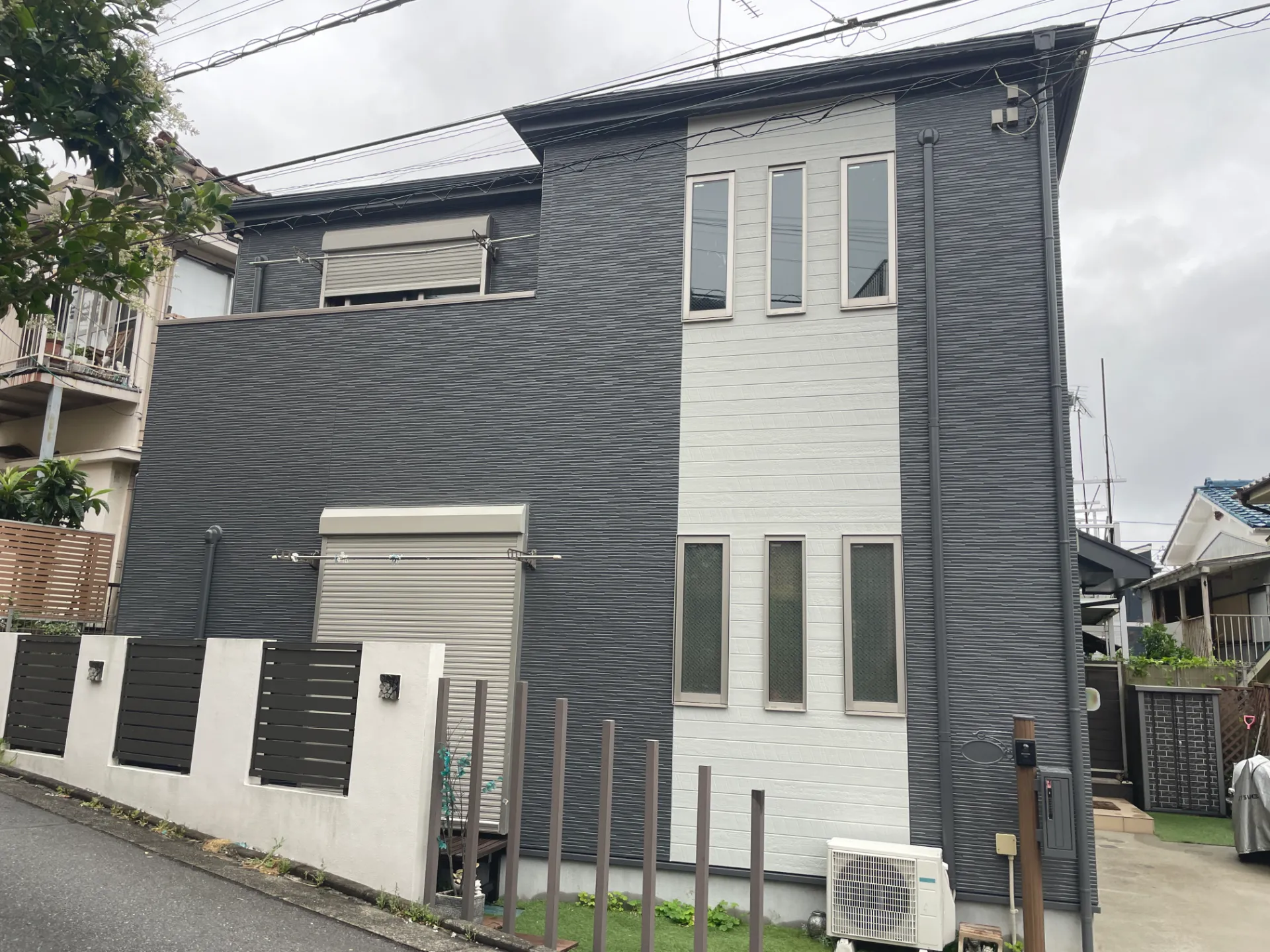 横須賀市K様邸｜外壁塗装施工後