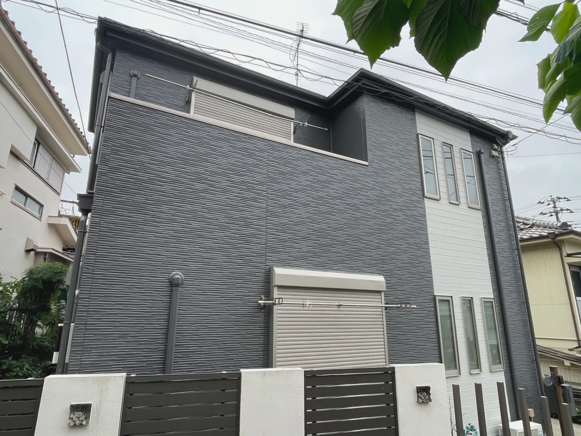 横須賀市K様邸｜外壁塗装施工後