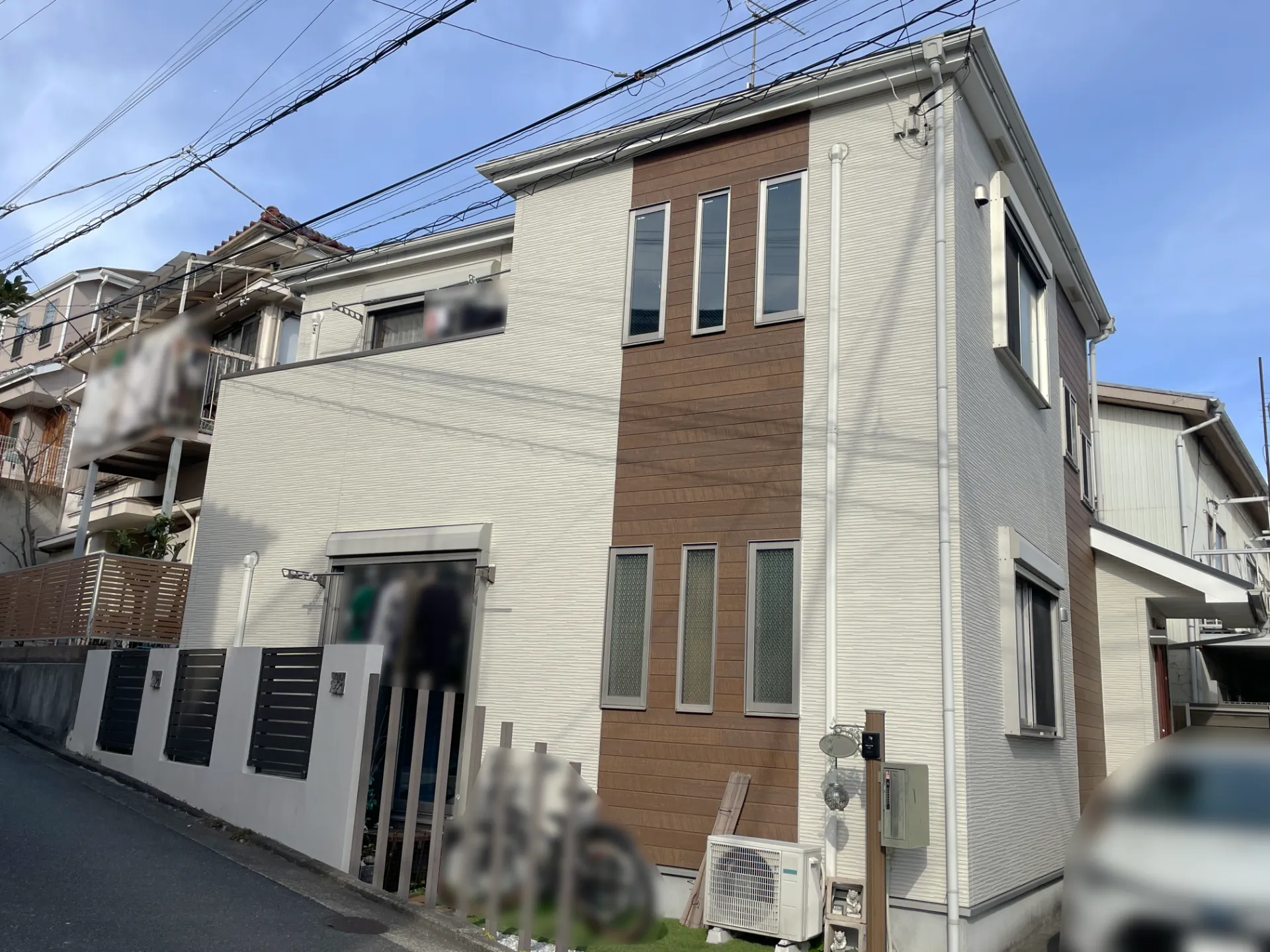 横須賀市K様邸｜外壁塗装施工前