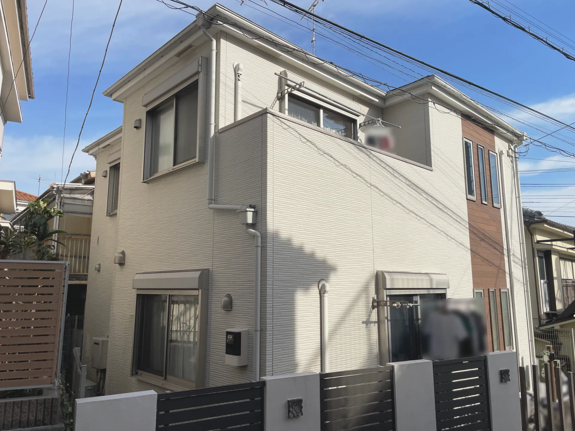 横須賀市K様邸｜外壁塗装施工前