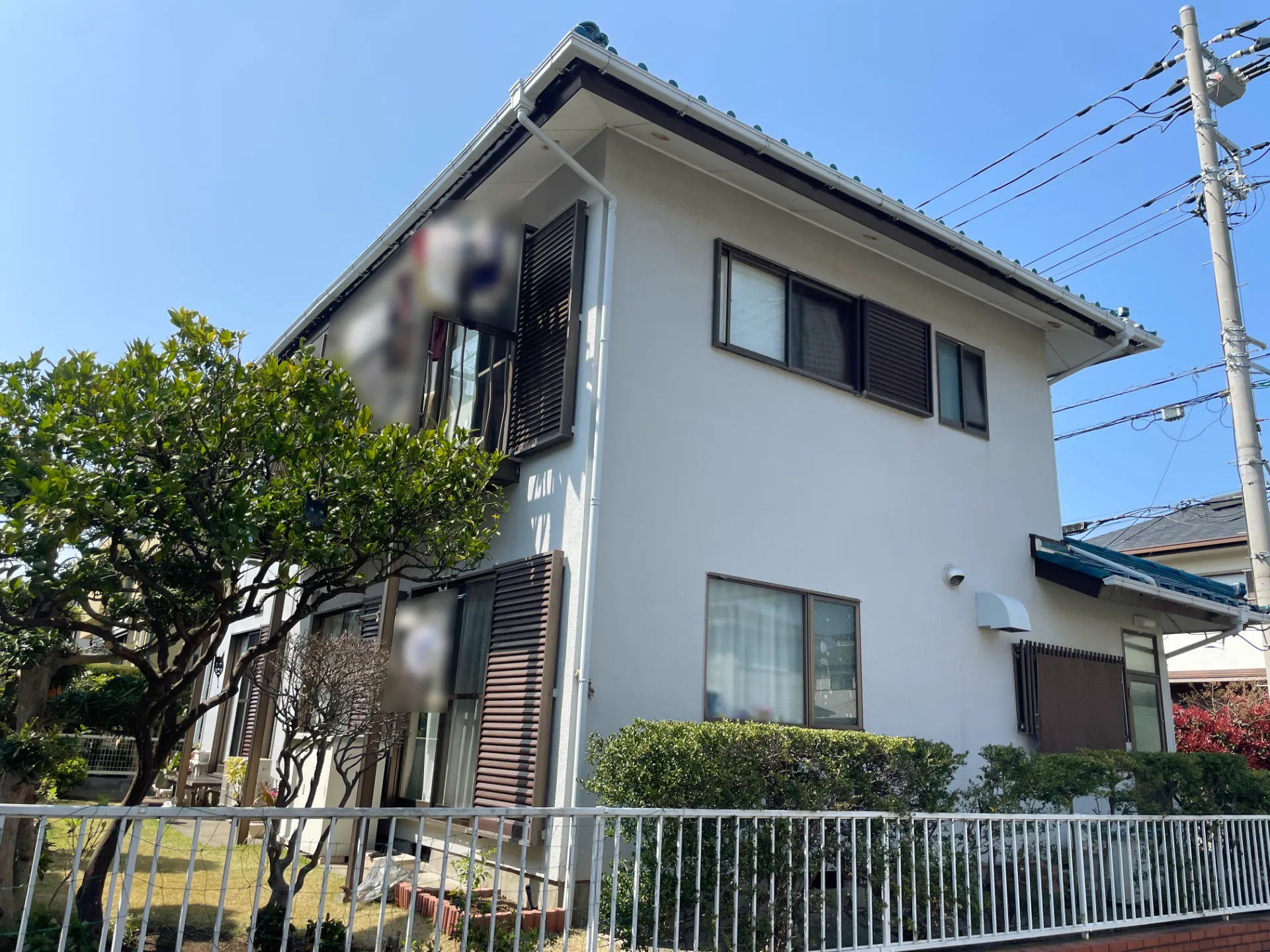 横須賀市H様邸｜外壁塗装施工前