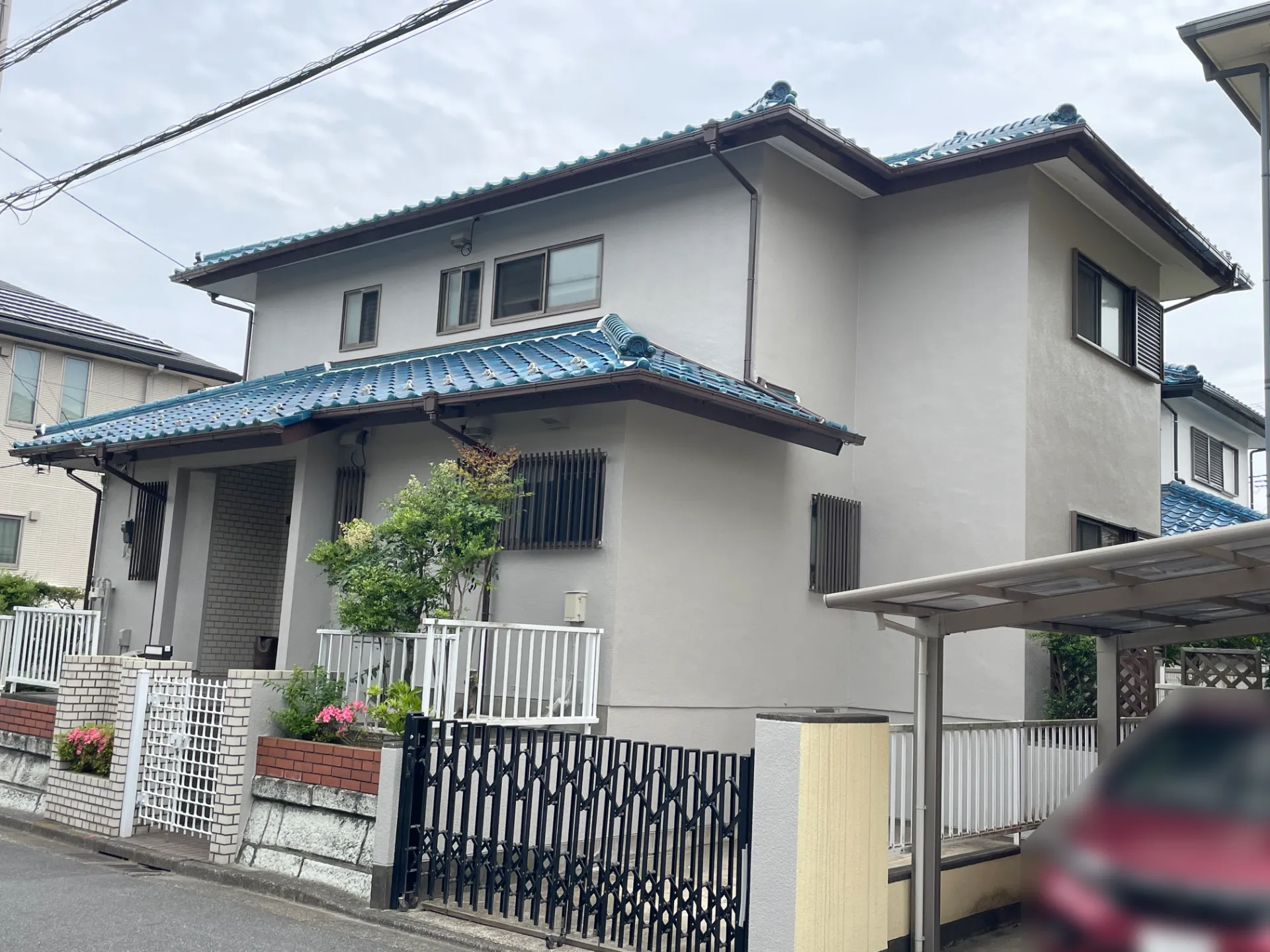 横須賀市H様邸｜外壁塗装施工後