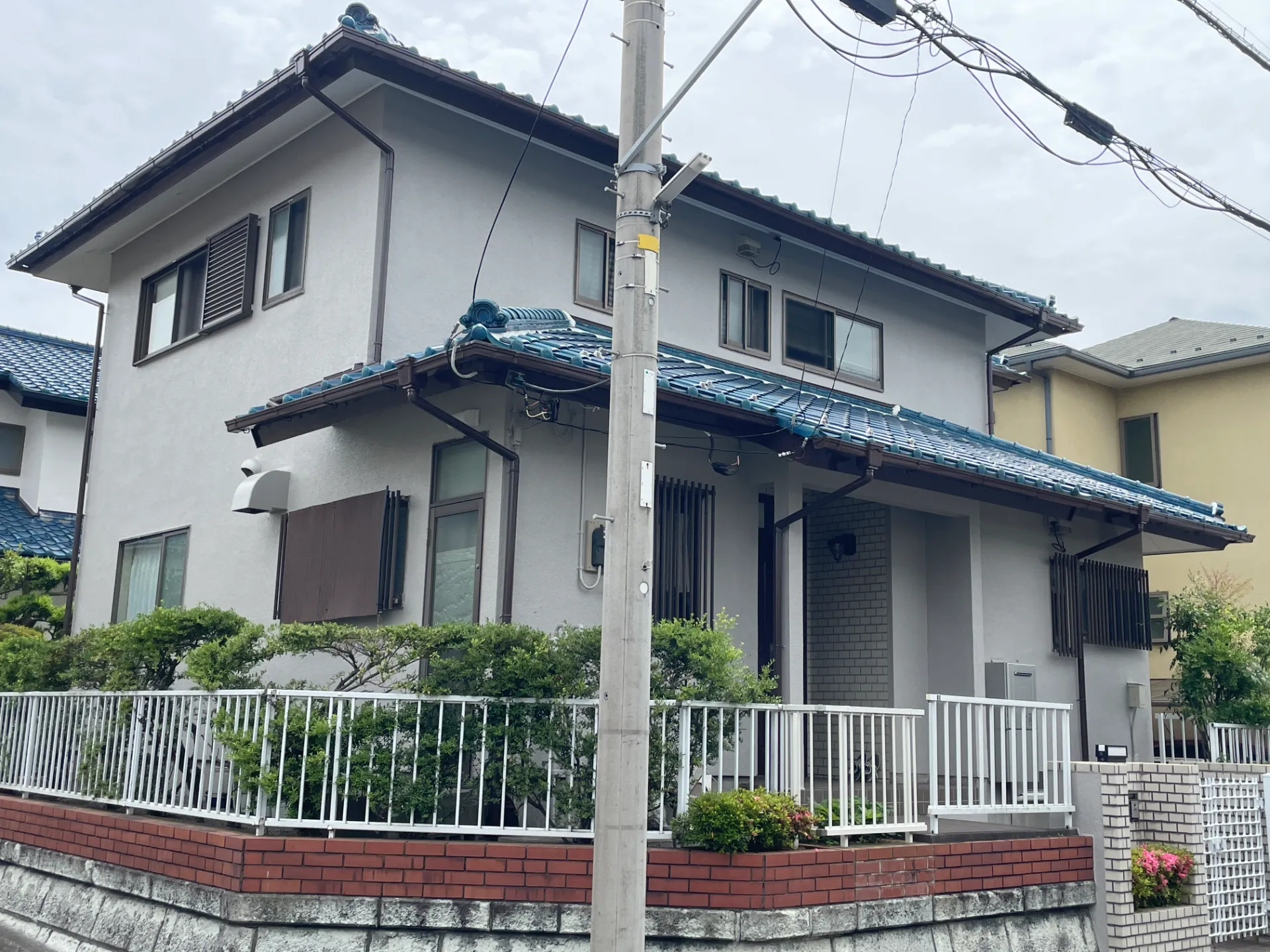 横須賀市H様邸｜外壁塗装施工後
