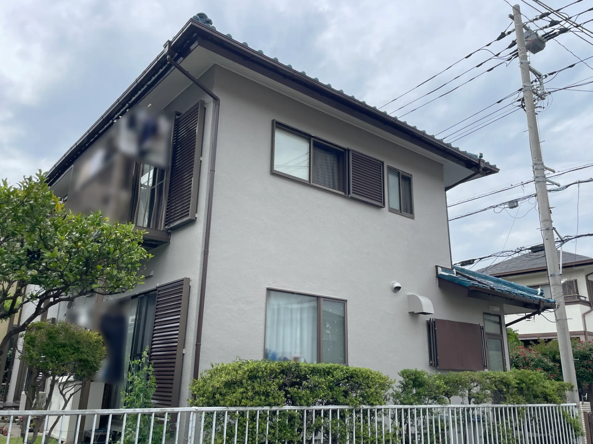 横須賀市H様邸｜外壁塗装施工後