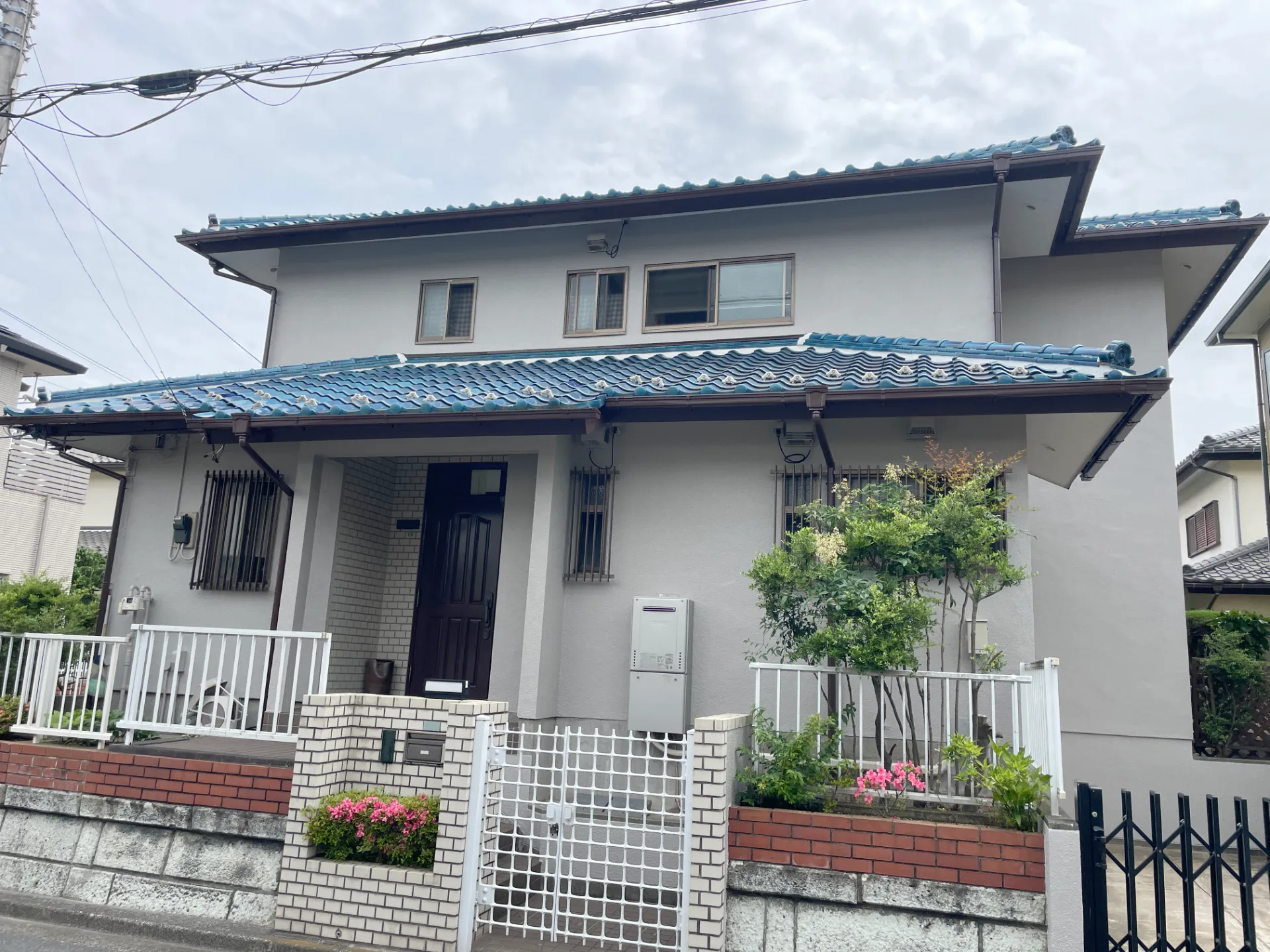 横須賀市H様邸｜外壁塗装施工後