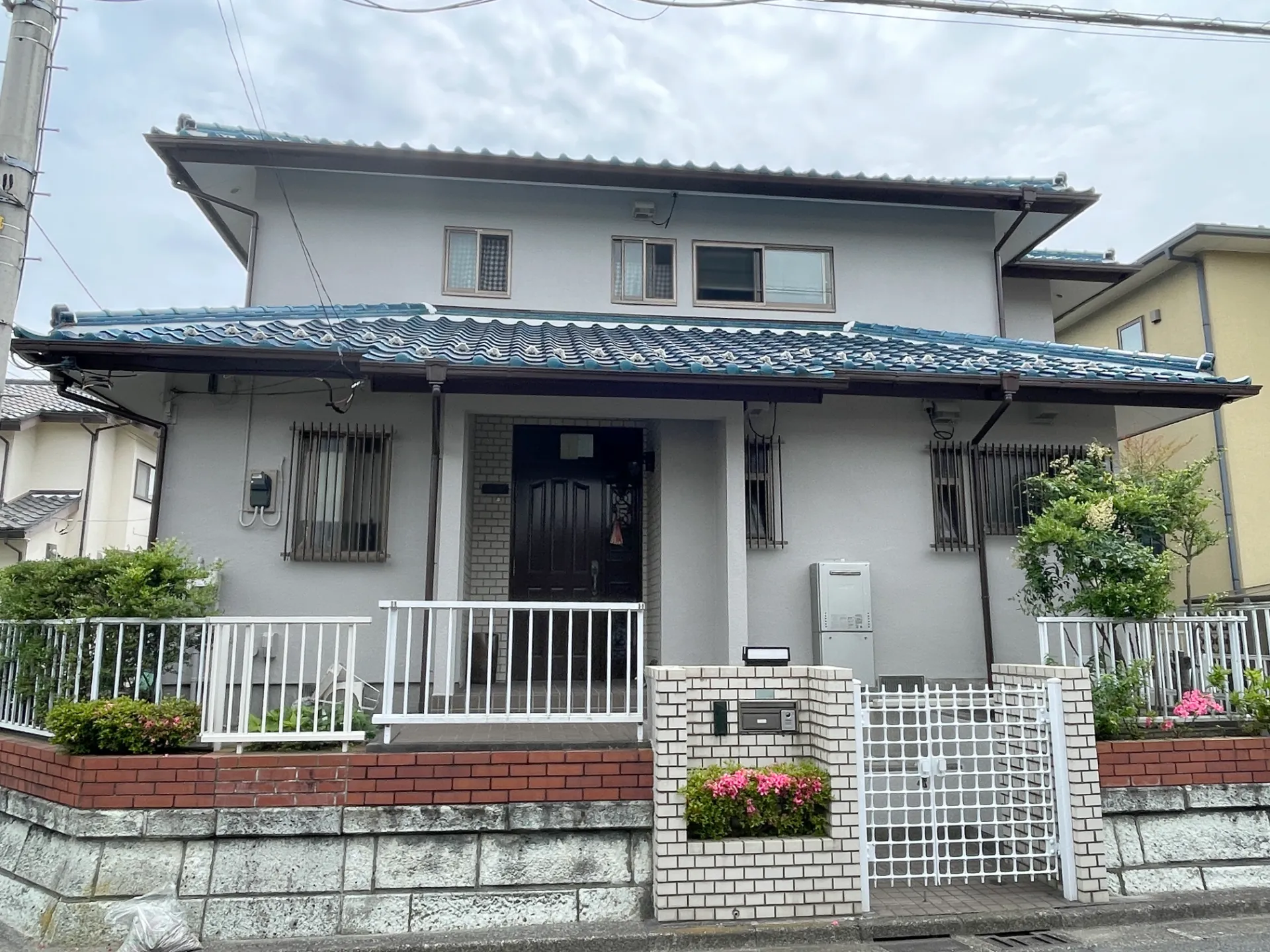 横須賀市H様邸｜外壁塗装施工後