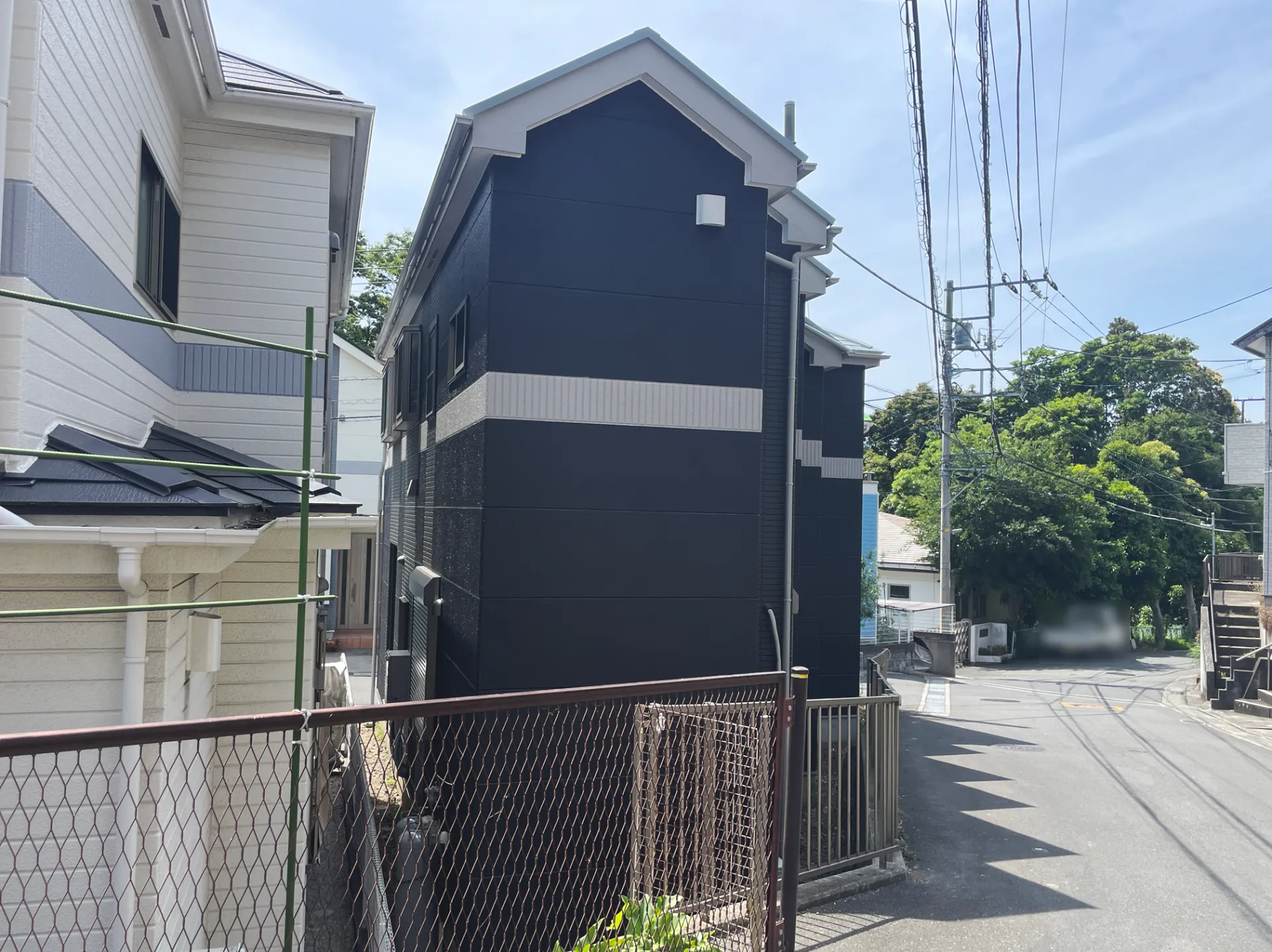 横須賀市O様邸｜外壁塗装施工後