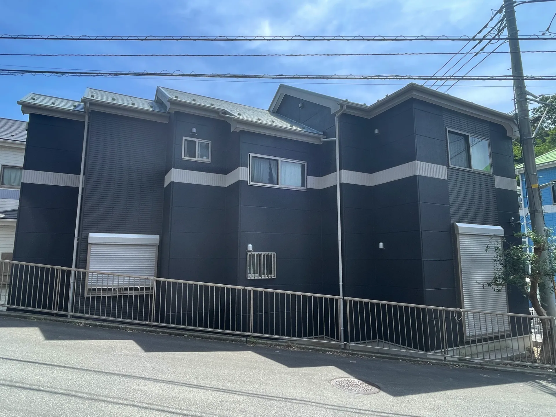 横須賀市O様邸｜外壁塗装施工後