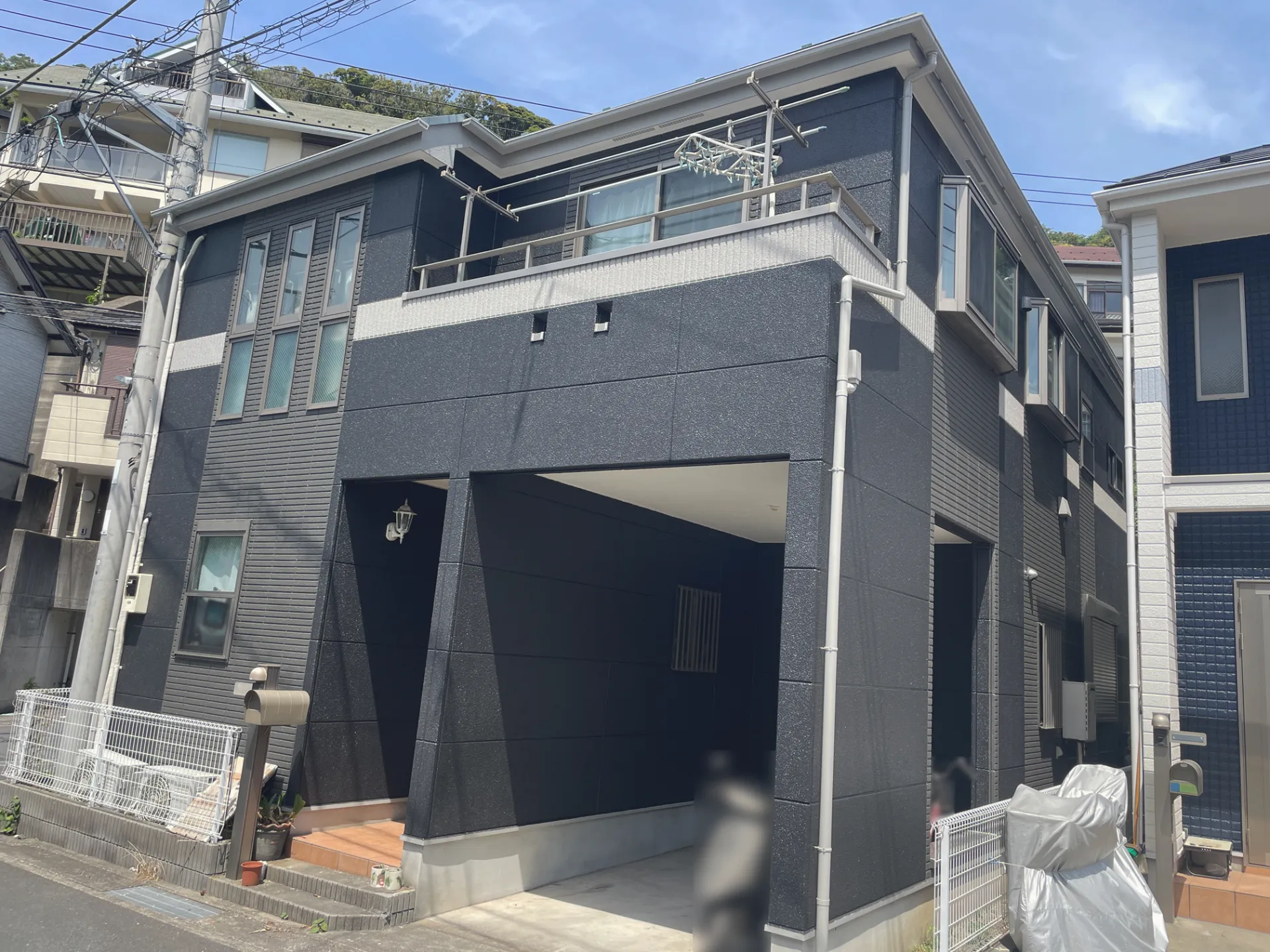横須賀市O様邸｜外壁塗装施工後