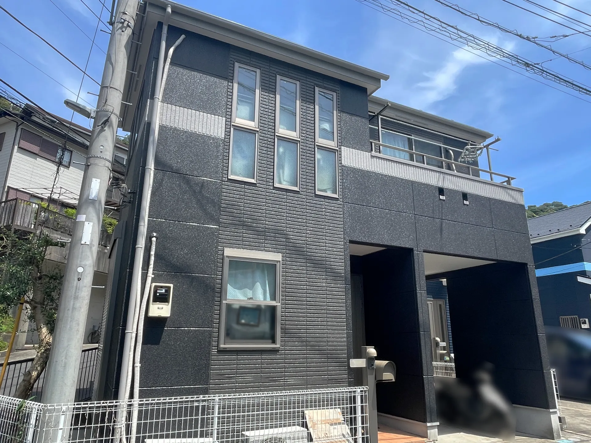 横須賀市O様邸｜外壁塗装施工後