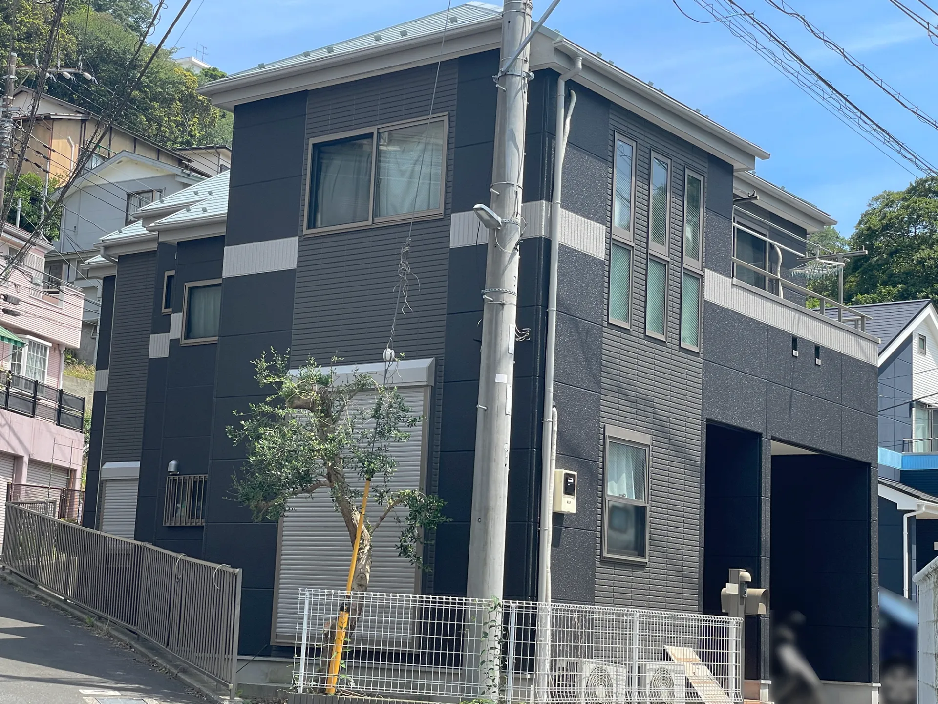 横須賀市O様邸｜外壁塗装施工後