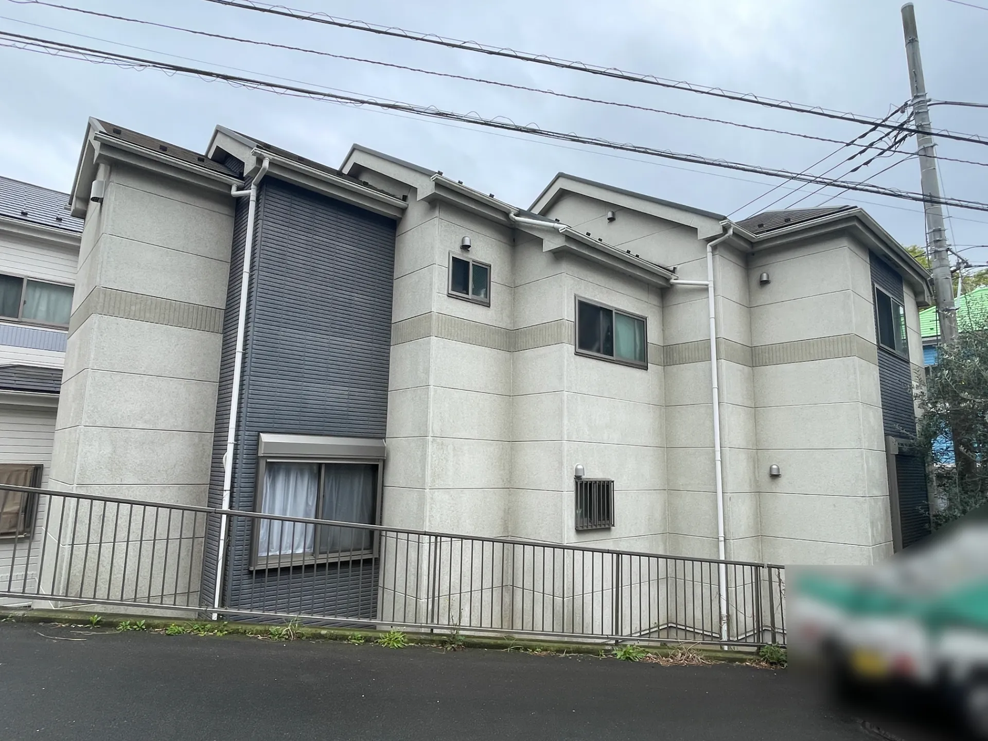 横須賀市O様邸｜外壁塗装施工前