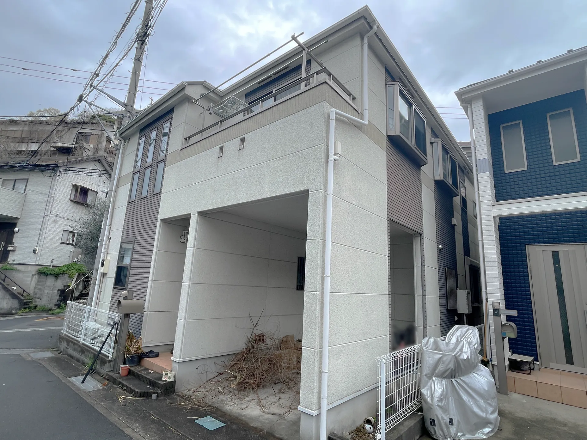 横須賀市O様邸｜外壁塗装施工前