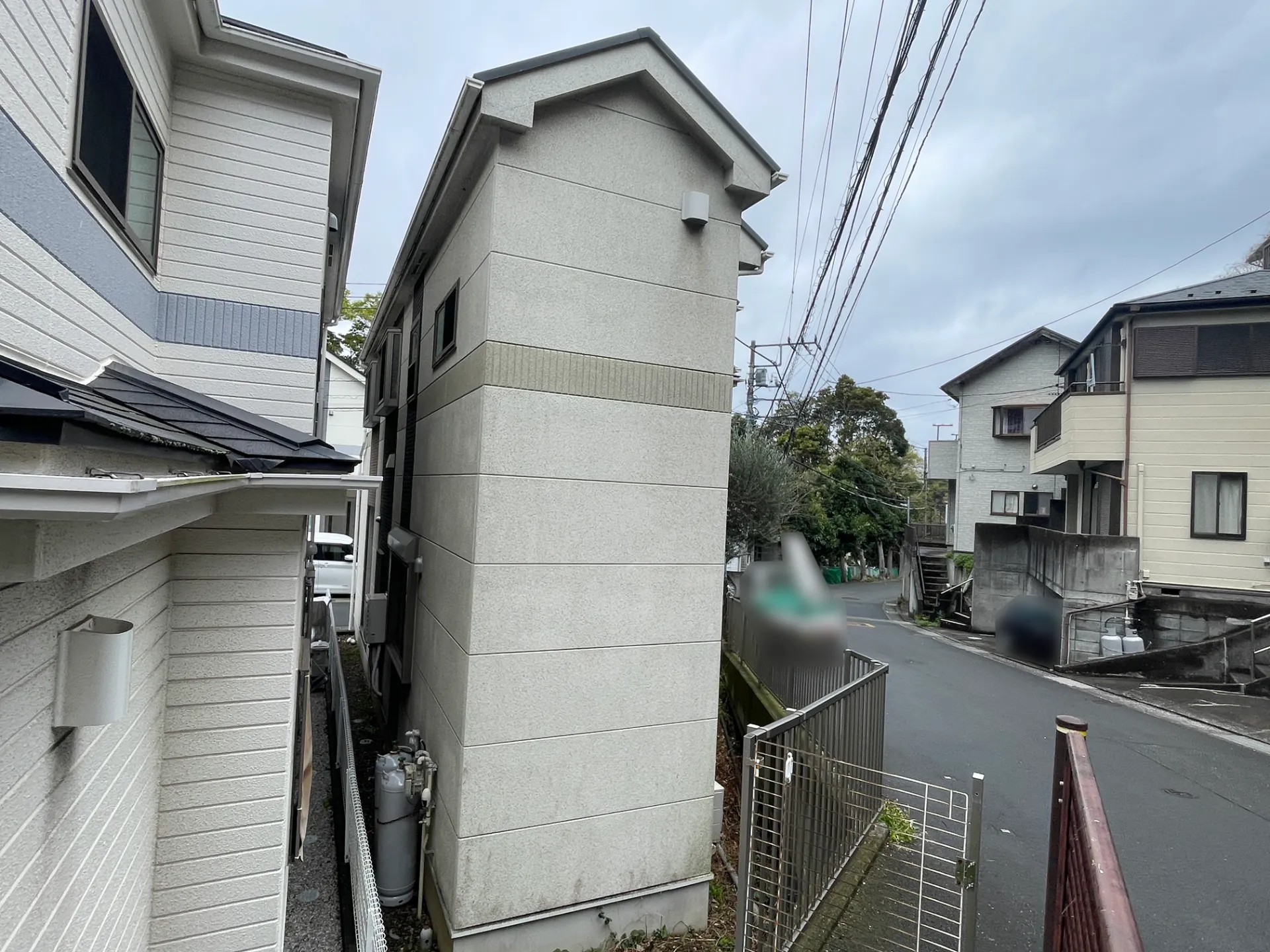 横須賀市O様邸｜外壁塗装施工前