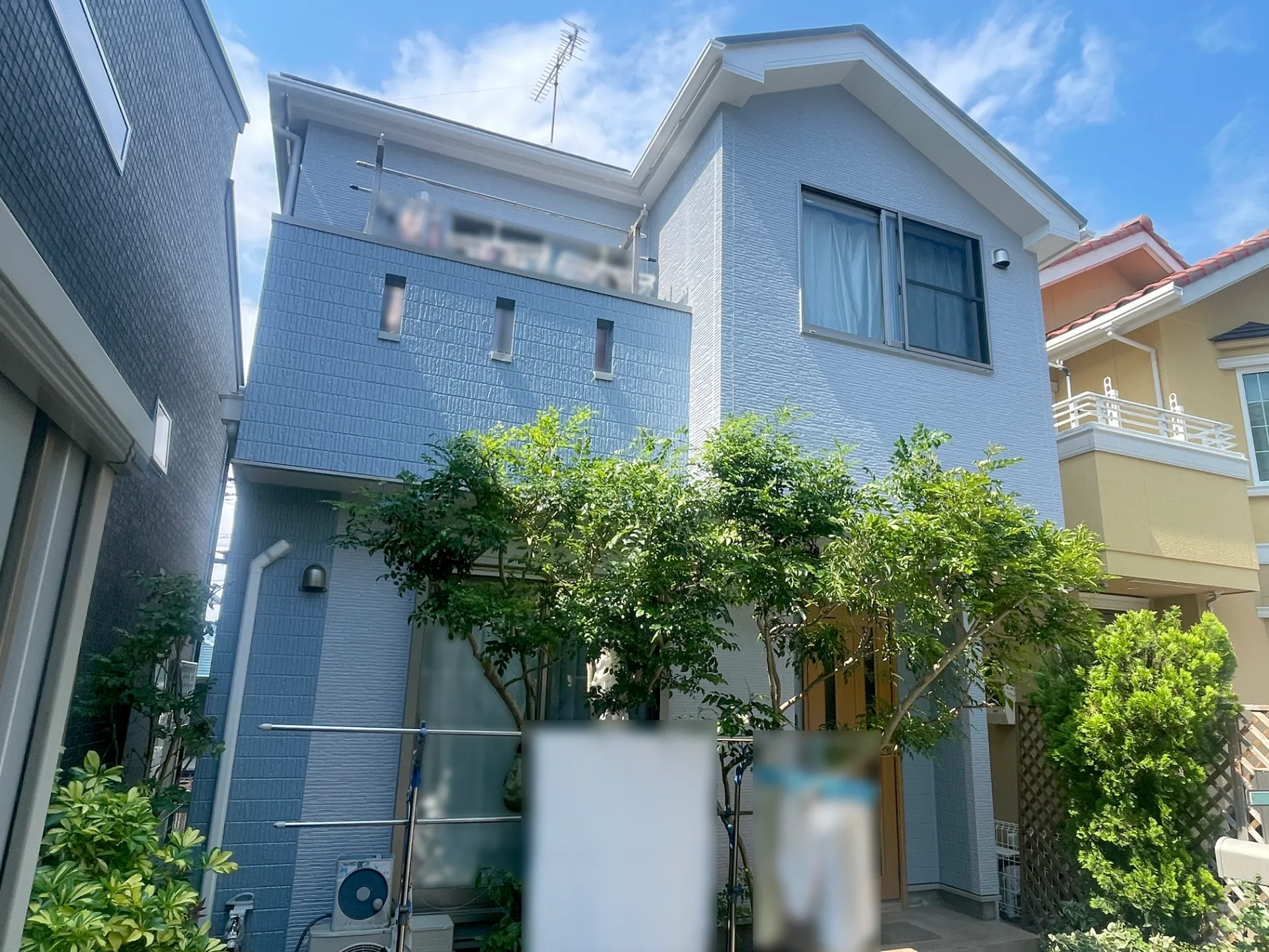 横須賀市A様邸｜外壁塗装施工後