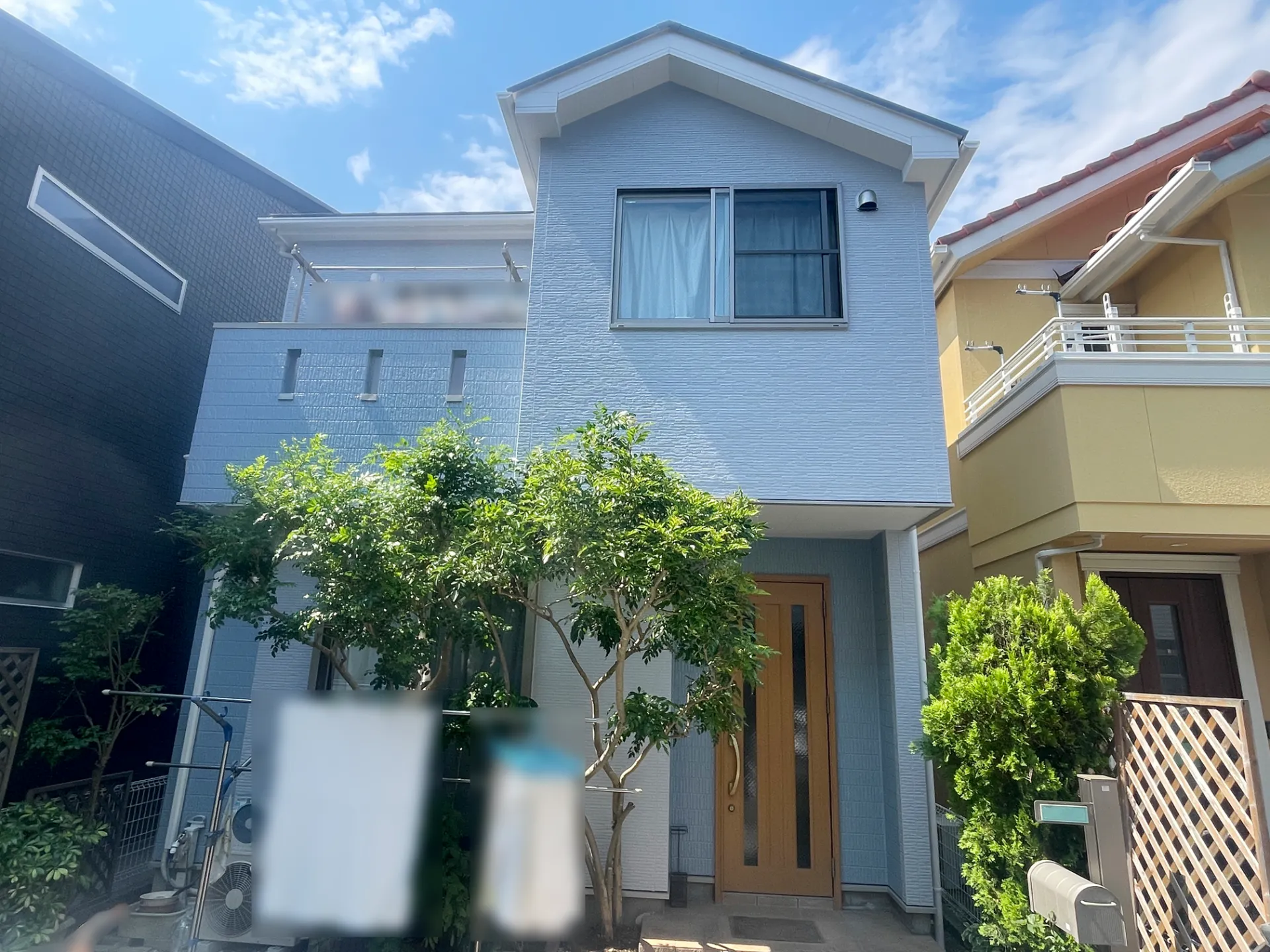 横須賀市A様邸｜外壁塗装施工後