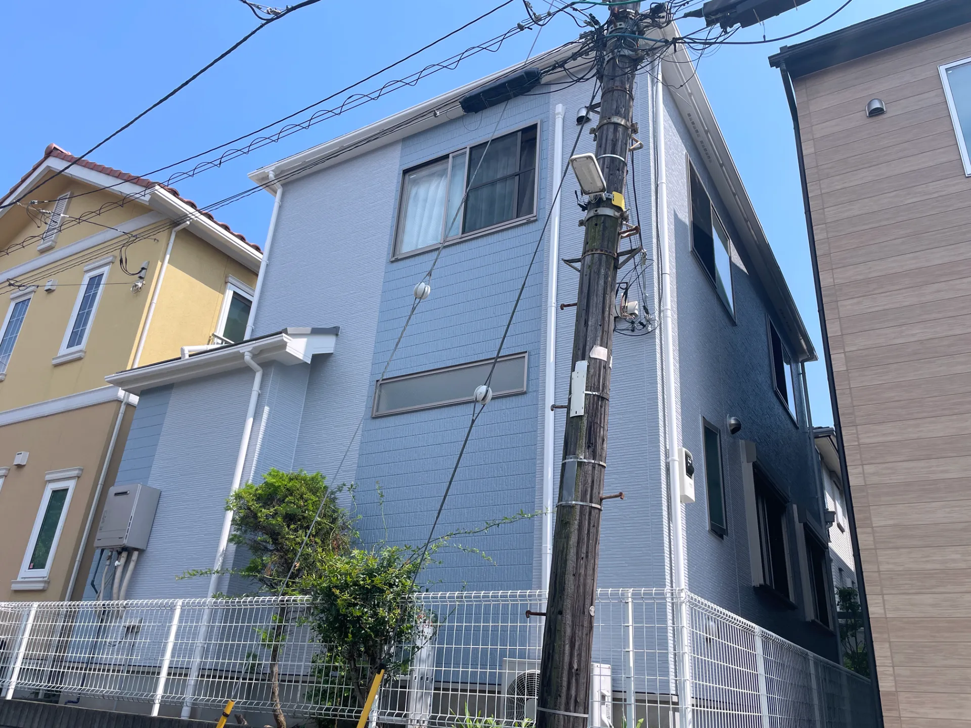 横須賀市A様邸｜外壁塗装施工後