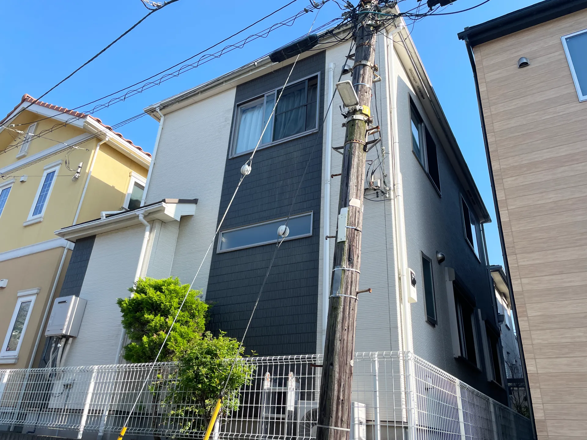 横須賀市A様邸｜外壁塗装施工前