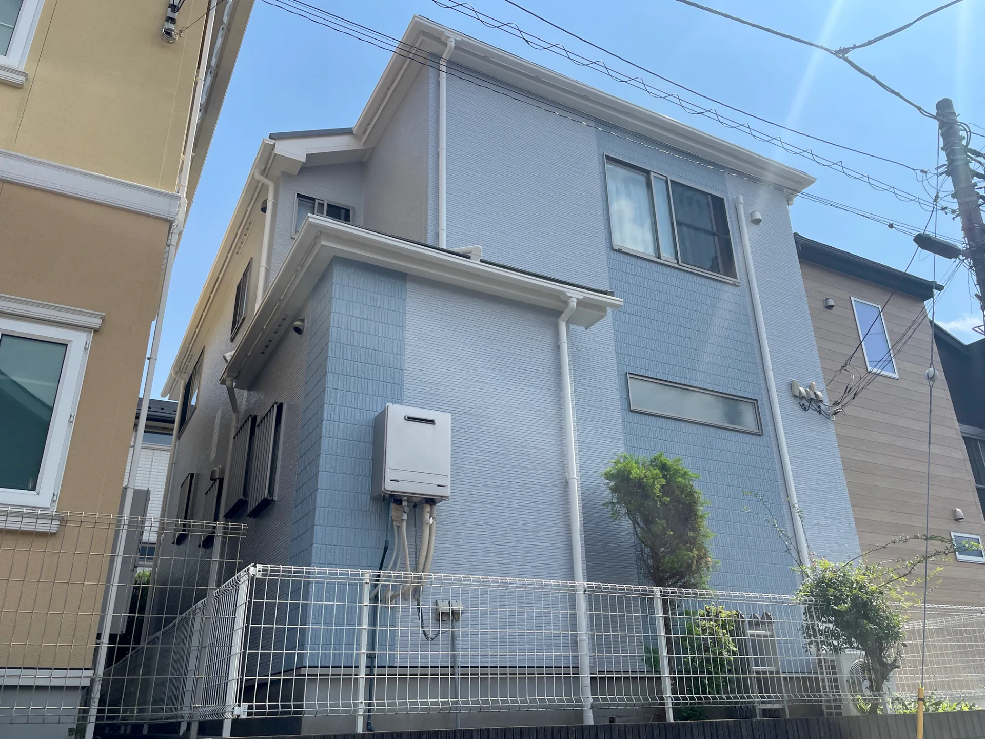 横須賀市A様邸｜外壁塗装施工後
