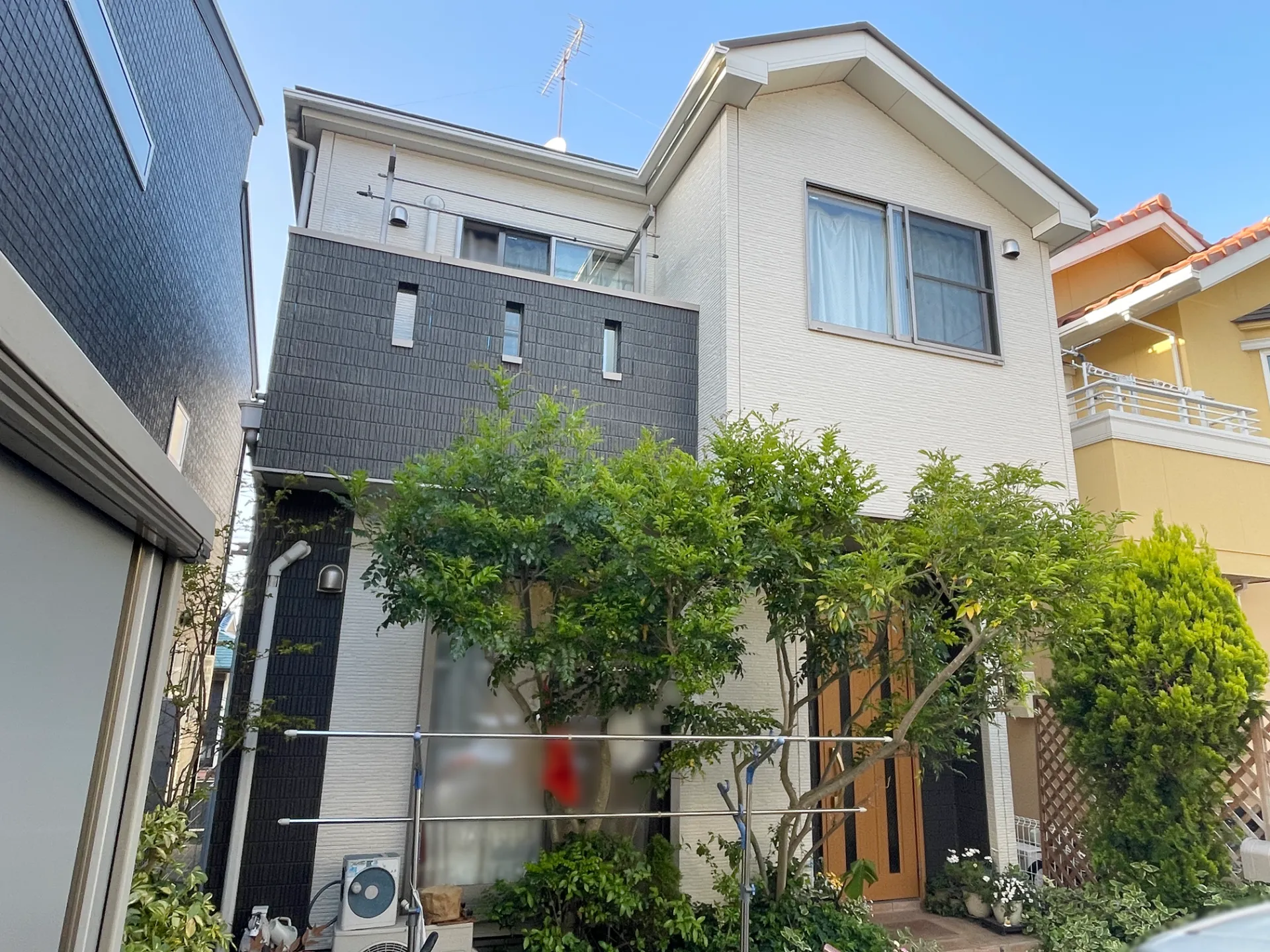 横須賀市A様邸｜外壁塗装施工前