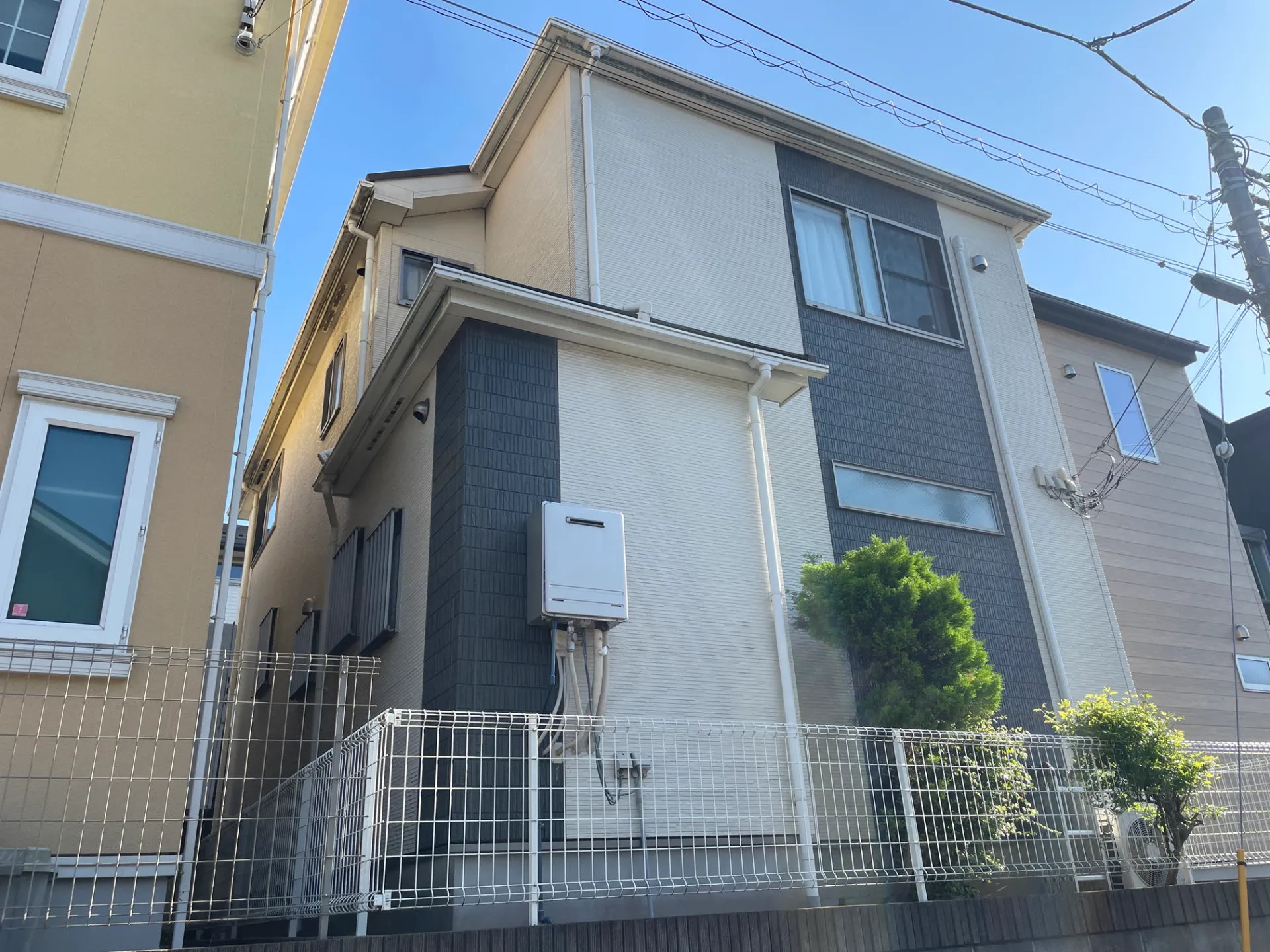 横須賀市A様邸｜外壁塗装施工前