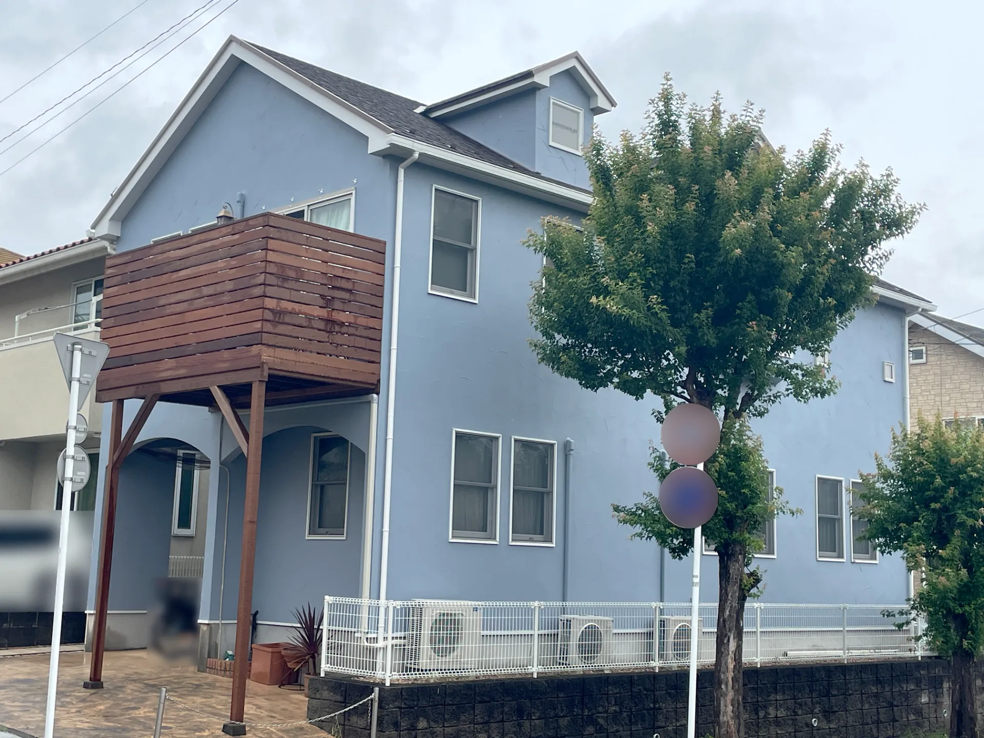 逗子市S様邸｜外壁塗装施工後