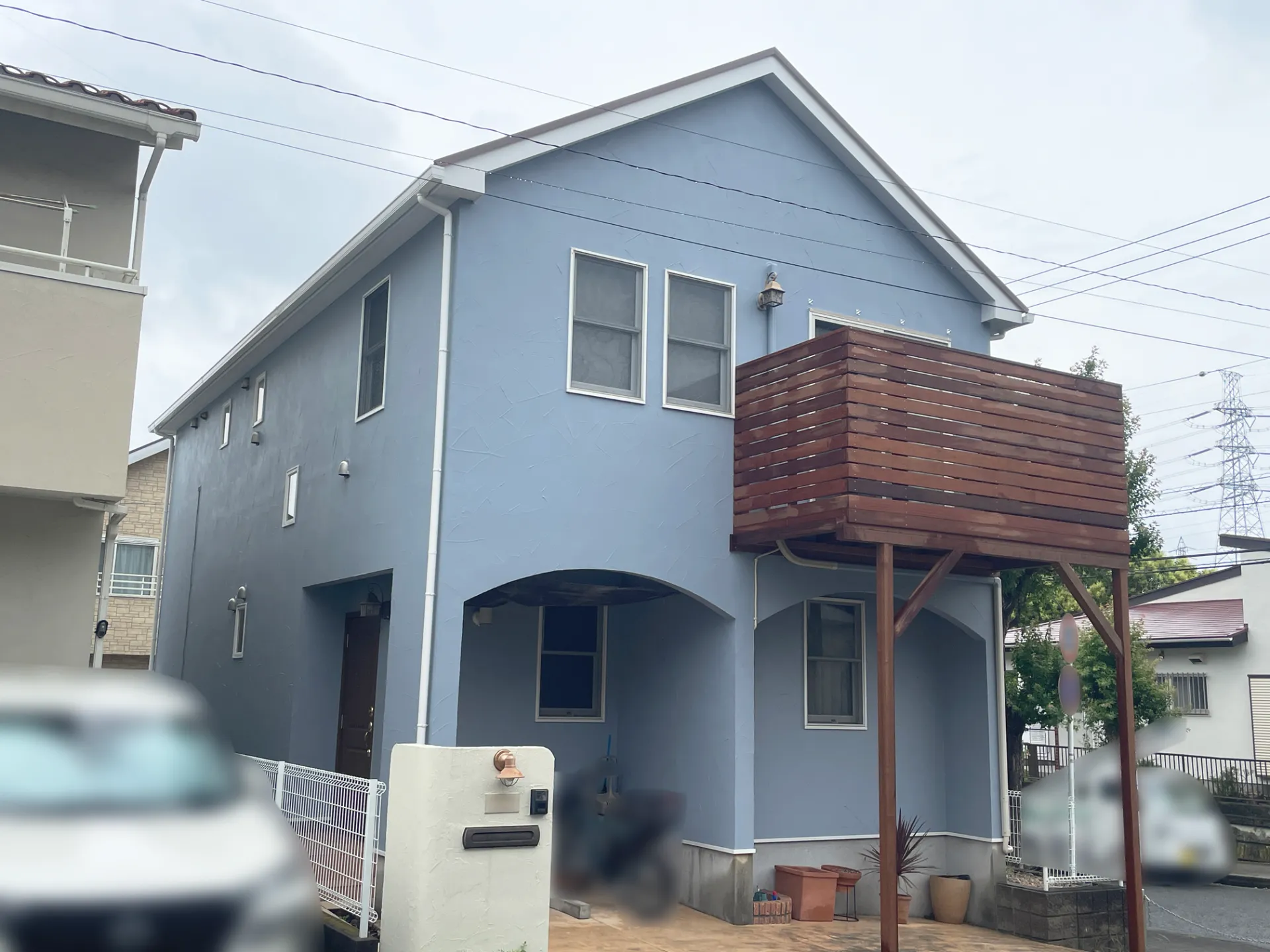 逗子市S様邸｜外壁塗装施工後