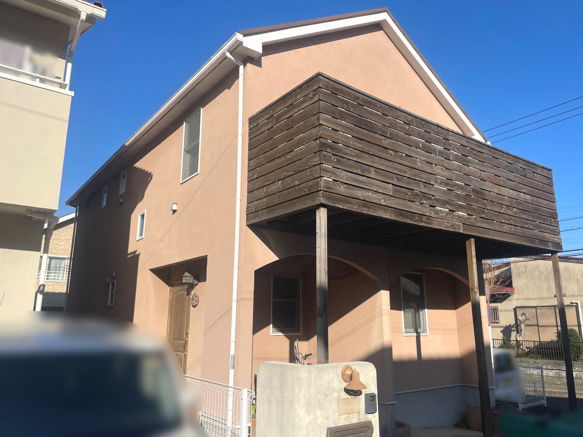 逗子市S様邸｜外壁塗装施工前